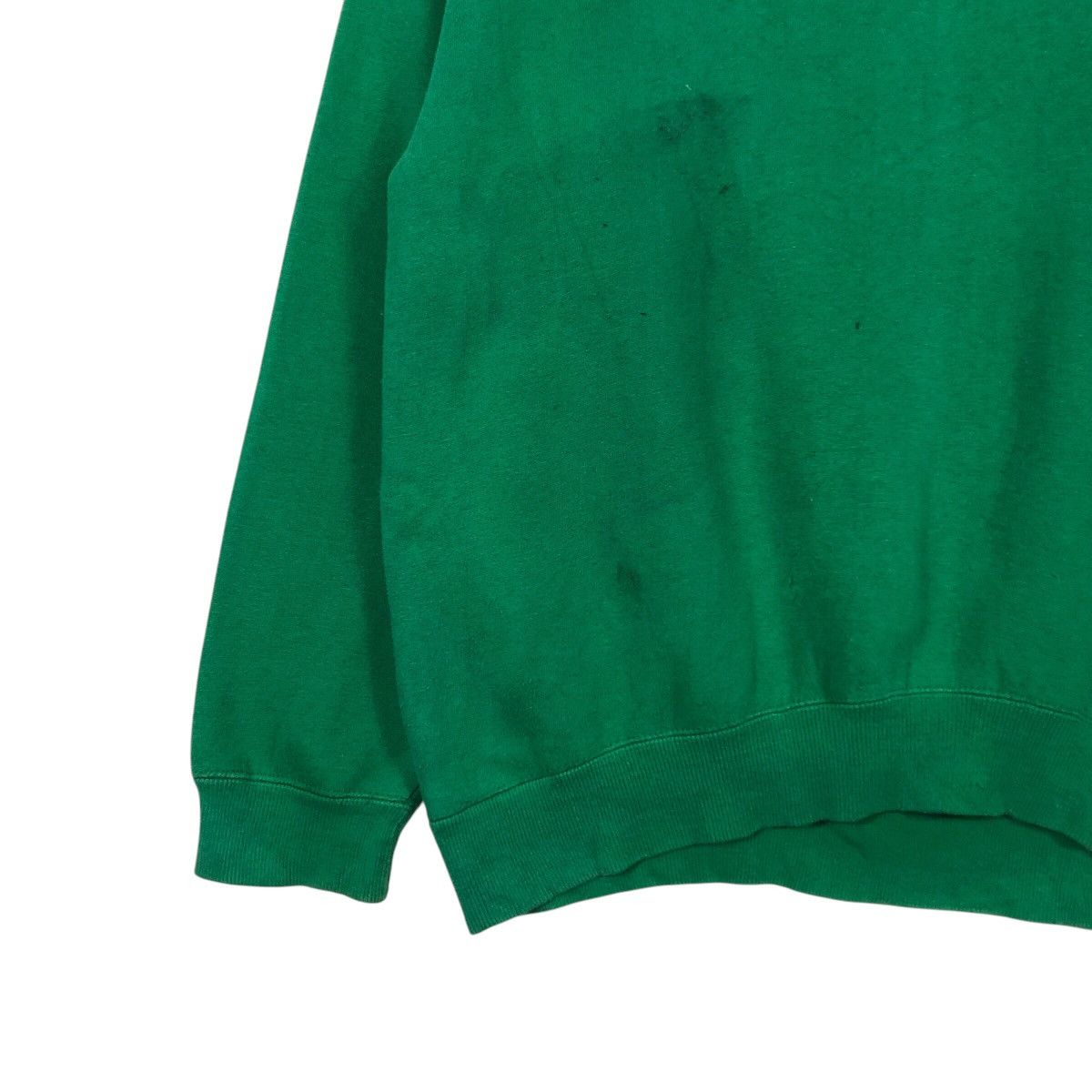 Japanese Brand × Vintage 📌Vintage Crewneck Sweatshirt Champion Rich Green Size US M / EU 48-50 / 2 - 4 Thumbnail