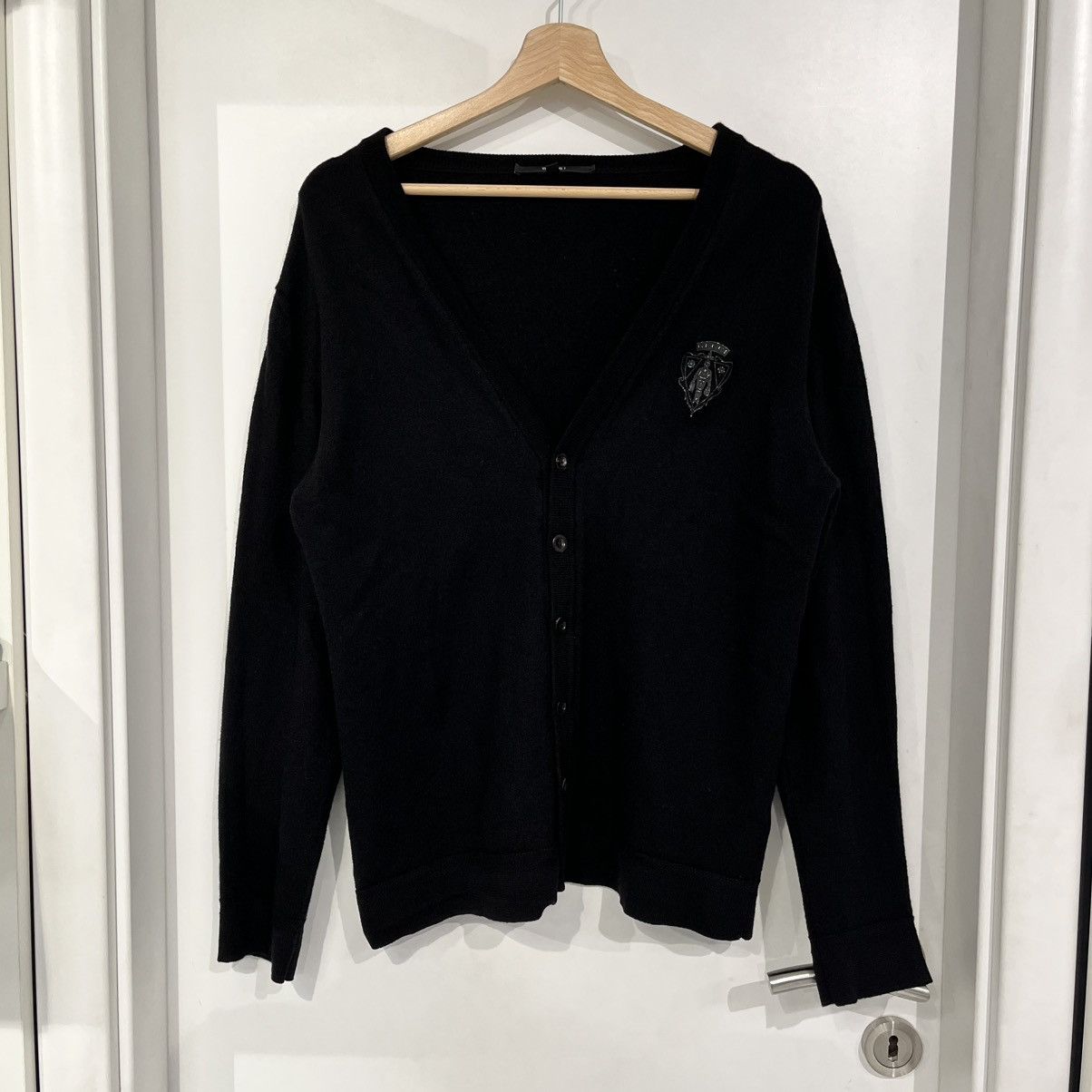 Gucci Gucci Cardigan Black Size US XXL / EU 58 / 5 - 1 Thumbnail