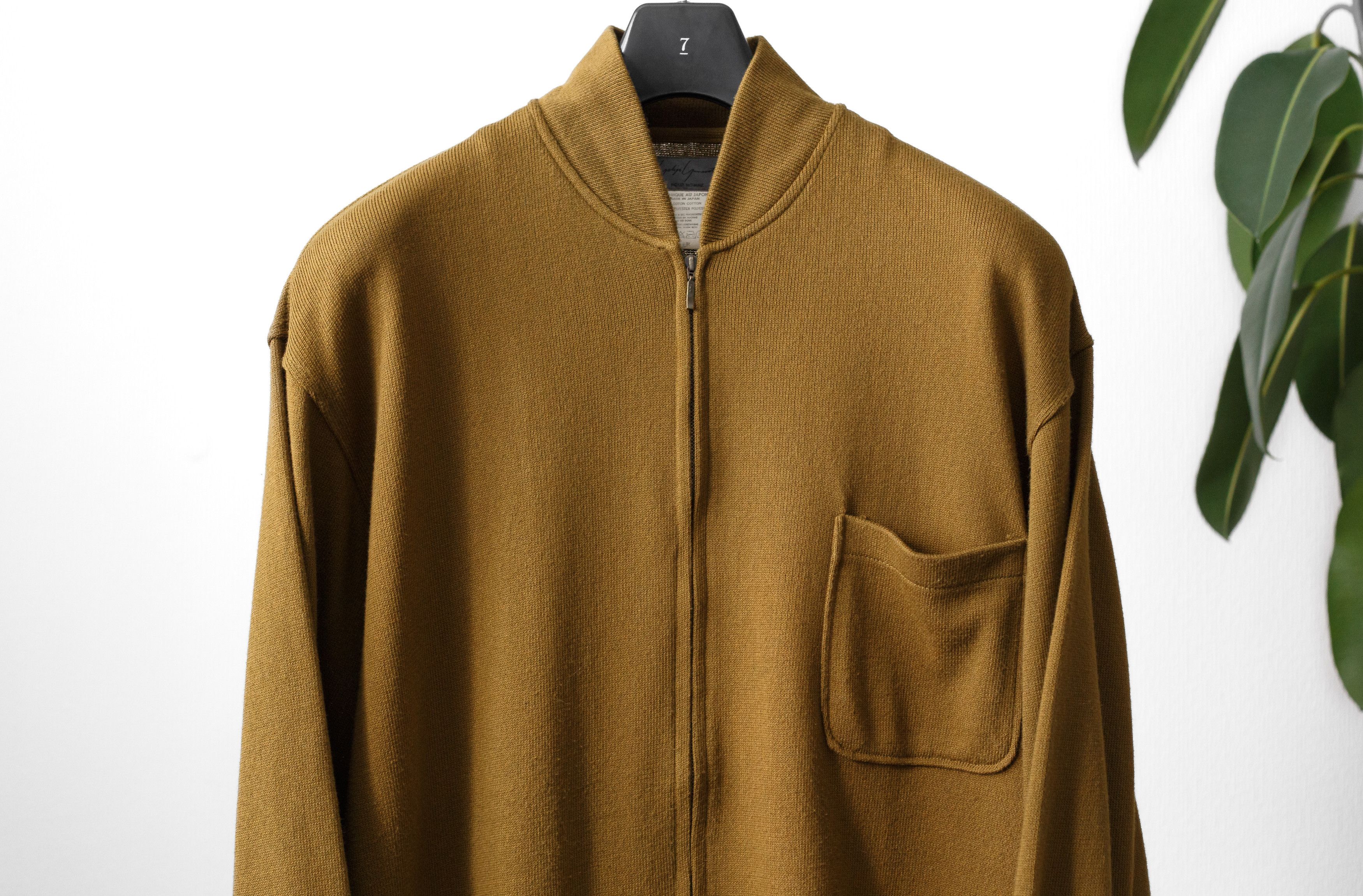 Yohji Yamamoto vintage zip shirt Size US M / EU 48-50 / 2 - 2 Thumbnail