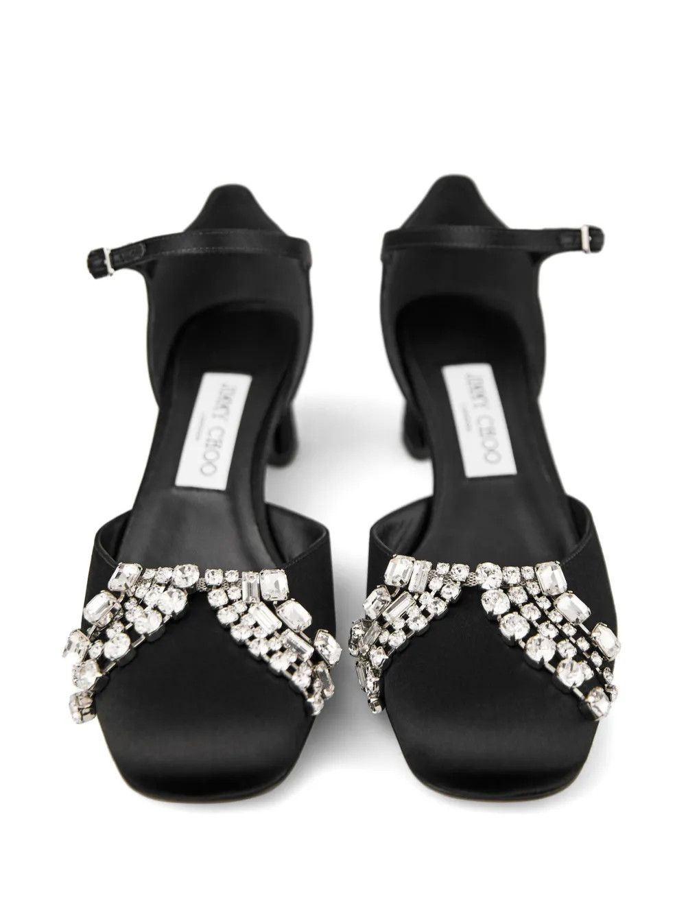 Jimmy Choo o1y0326 Pumps in Black Size US 7 / IT 37 - 4 Thumbnail
