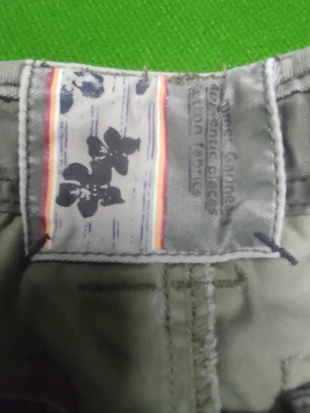 Zara CAMOUFLAGE ZARA CARGO PANTS Size US 27 - 10 Thumbnail