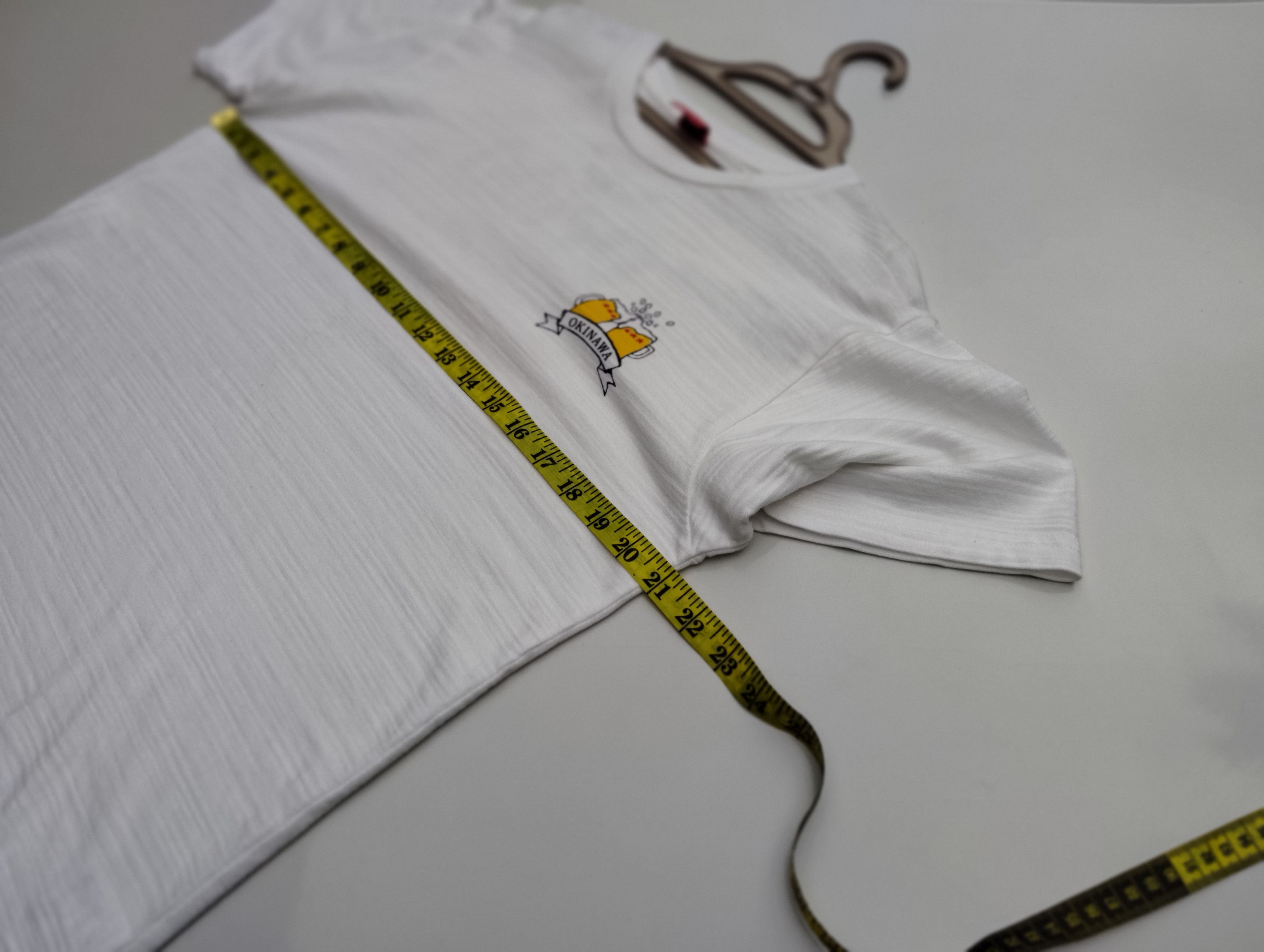 Japanese Brand ORION OKINAWA DRAFF BEER T-SHIRT Size US L / EU 52-54 / 3 - 8 Thumbnail