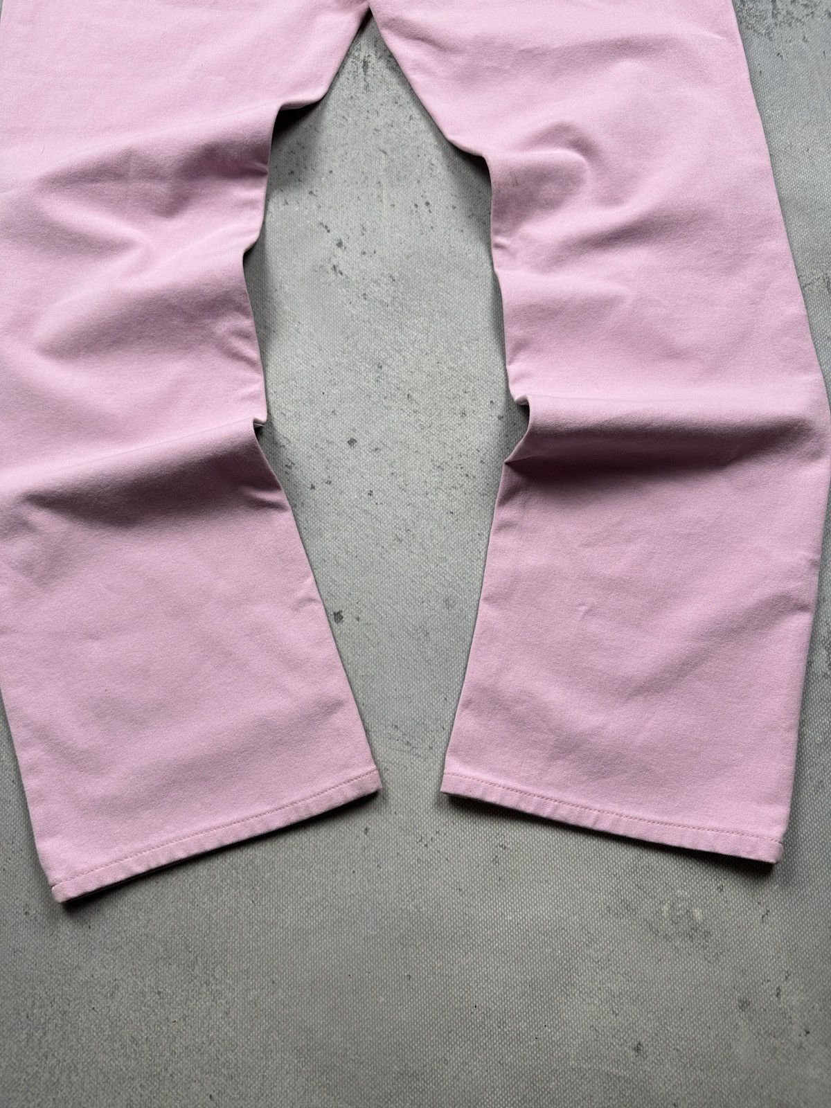 Escada Sport Escada Sport Linda Slim High Rise Pink Jeans Cream Rose Lux Size 36" / US 14 / IT 50 - 12 Thumbnail