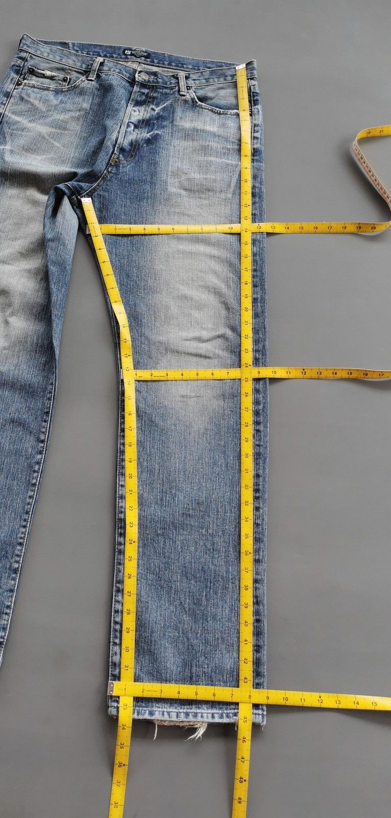 Japanese Brand Xlarge Japan Limited Edition Sk8 XLA Jeans Size US 36 / EU 52 - 11 Thumbnail