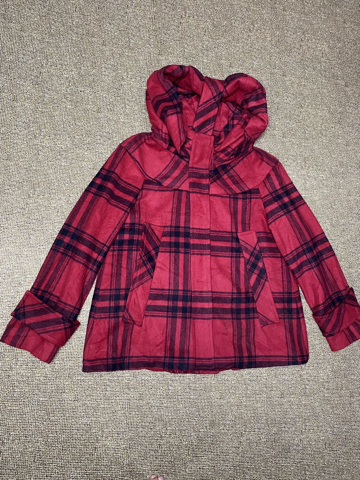 Zara 2000s Zara Neck Jacket Size L / US 10 / IT 46 - 3 Thumbnail