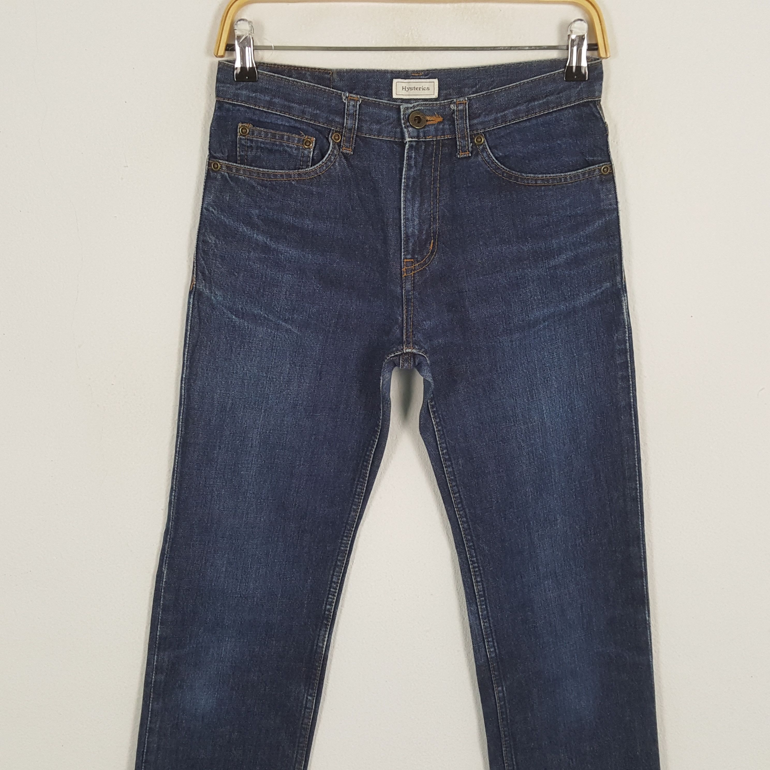 Hysteric Glamour × Japanese Brand × Vintage Vintage HYSTERIC GLAMOUR Japanese Fashion Brand Jeans Size US 27 - 5 Thumbnail