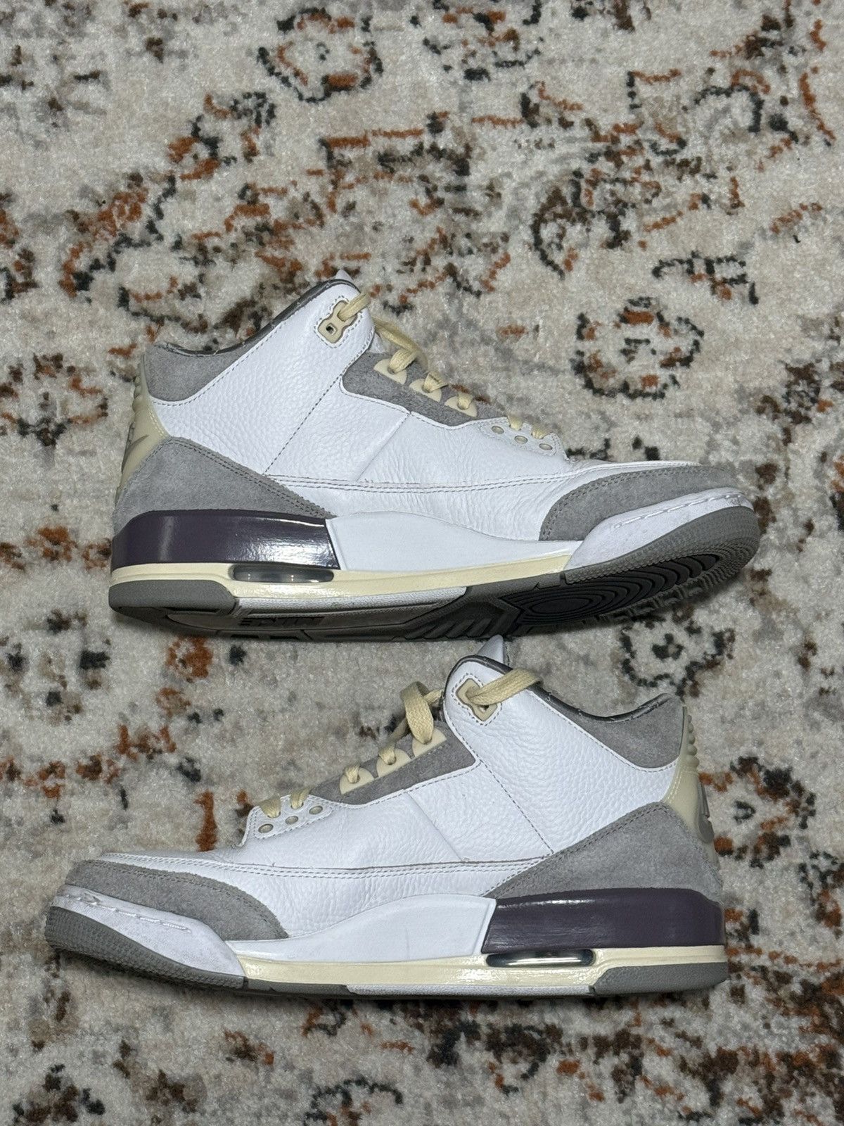 A Ma Maniere × Jordan Brand × Nike Nike Air Jordan 3 X A Ma Maniere Size US 10 / EU 43 - 2 Thumbnail