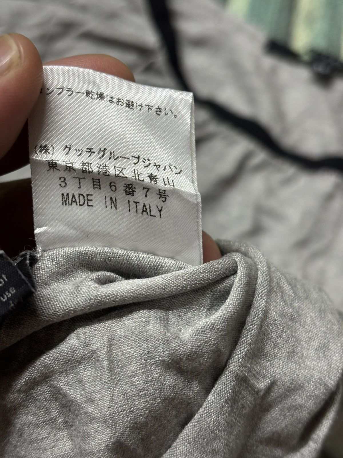 Gucci Gucci Made In Italy Heather Grey Ringer Tee Size XS / US 0-2 / IT 36-38 - 6 Thumbnail