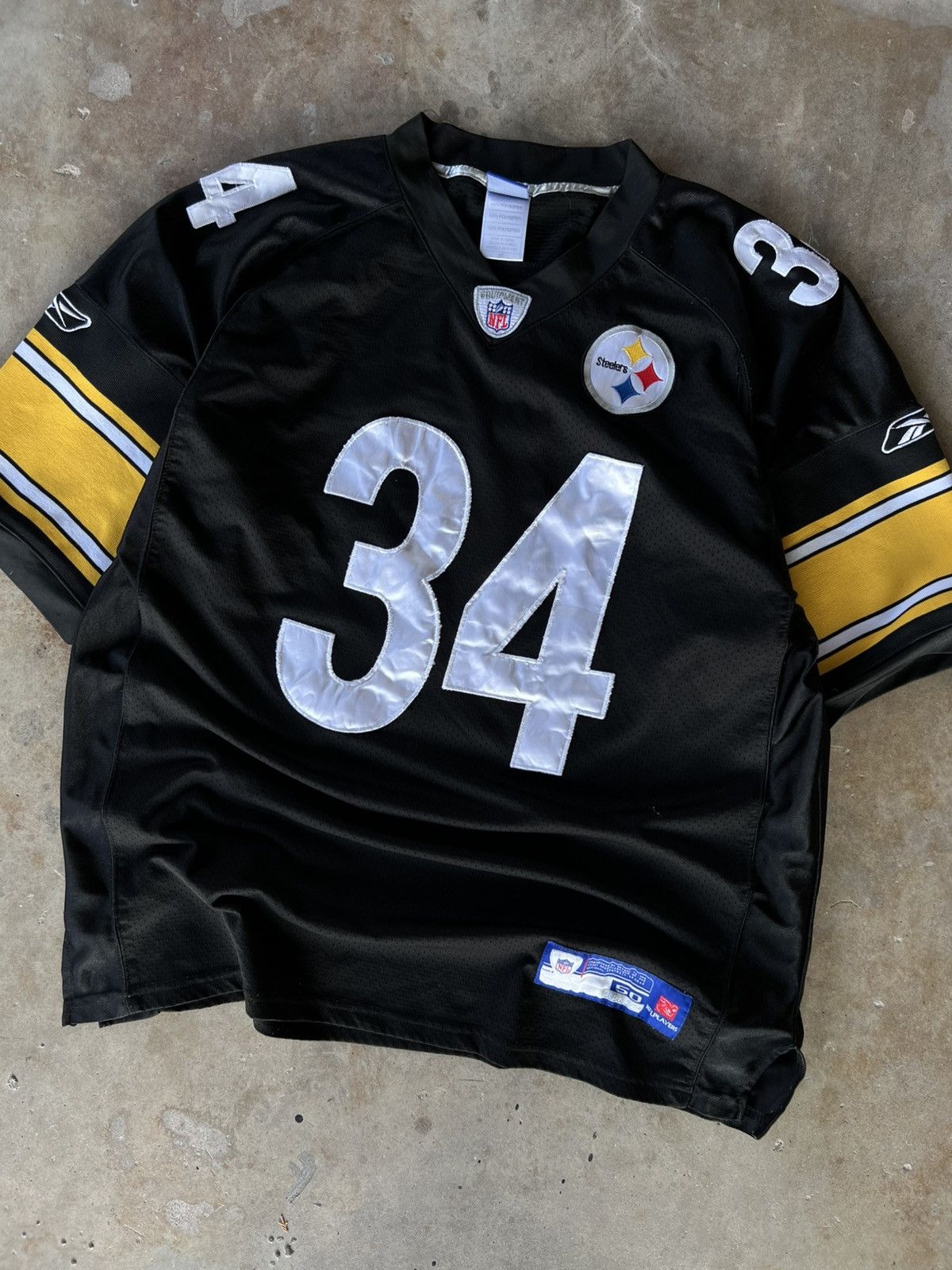 Vintage Vintage Pittsburgh Steelers Stitched 🧵 Football Jersey Size US XL / EU 56 / 4 - 1 Thumbnail