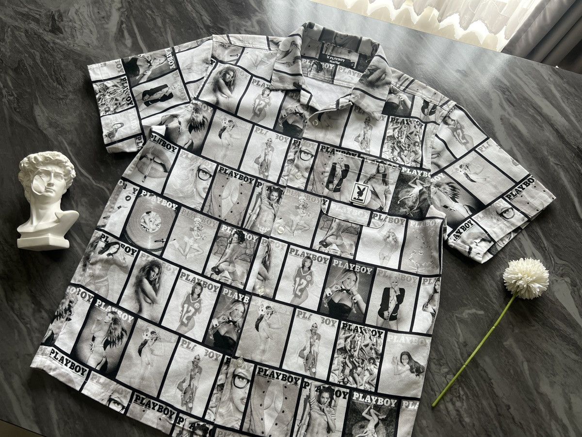 Playboy x Xlarge : Women Model Collection All Over Printed