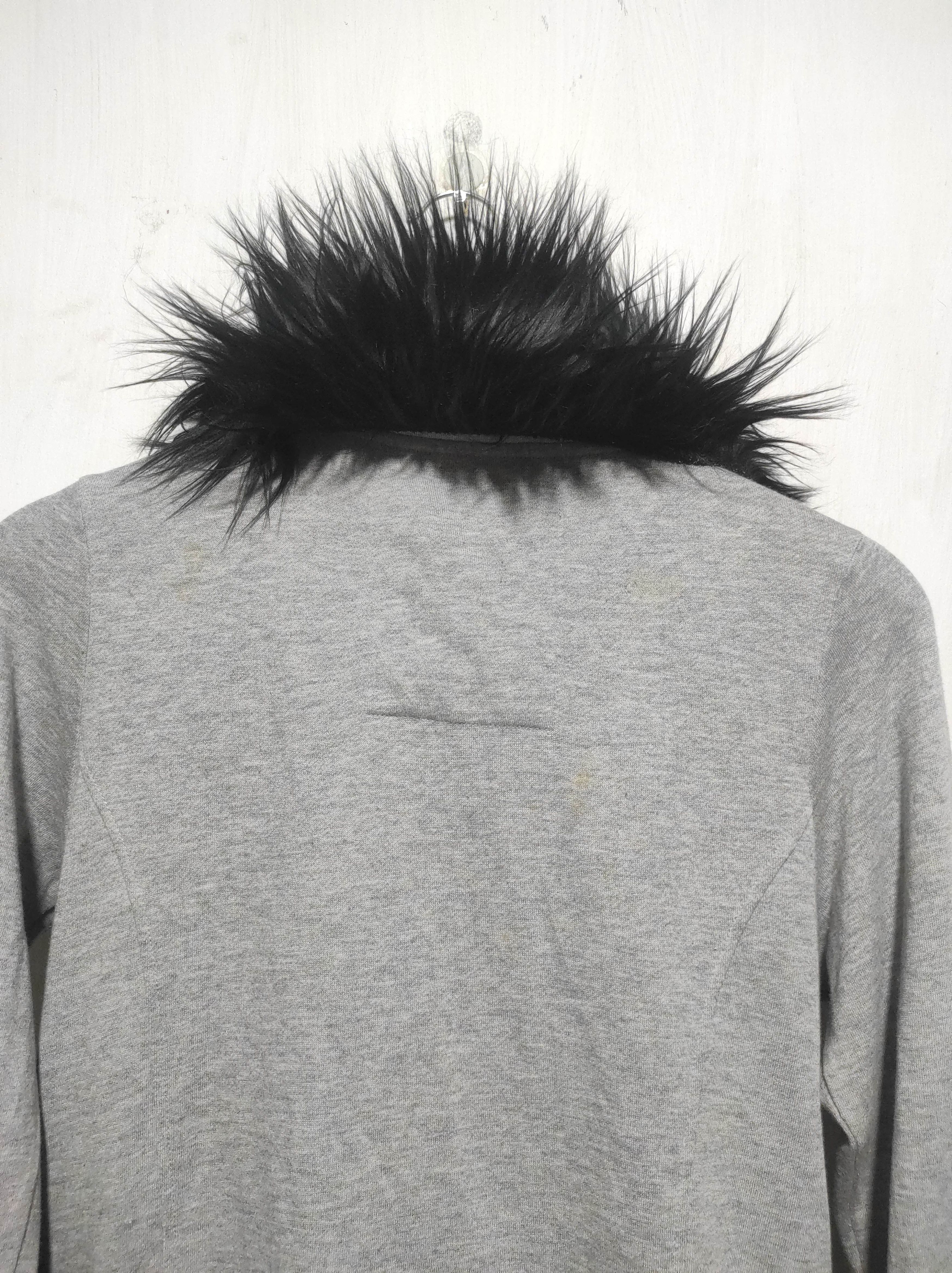 14th Addiction Vondutch Fur Zip Sweatshirt Lgb IfSixWasNine style Size US S / EU 44-46 / 1 - 21 Thumbnail