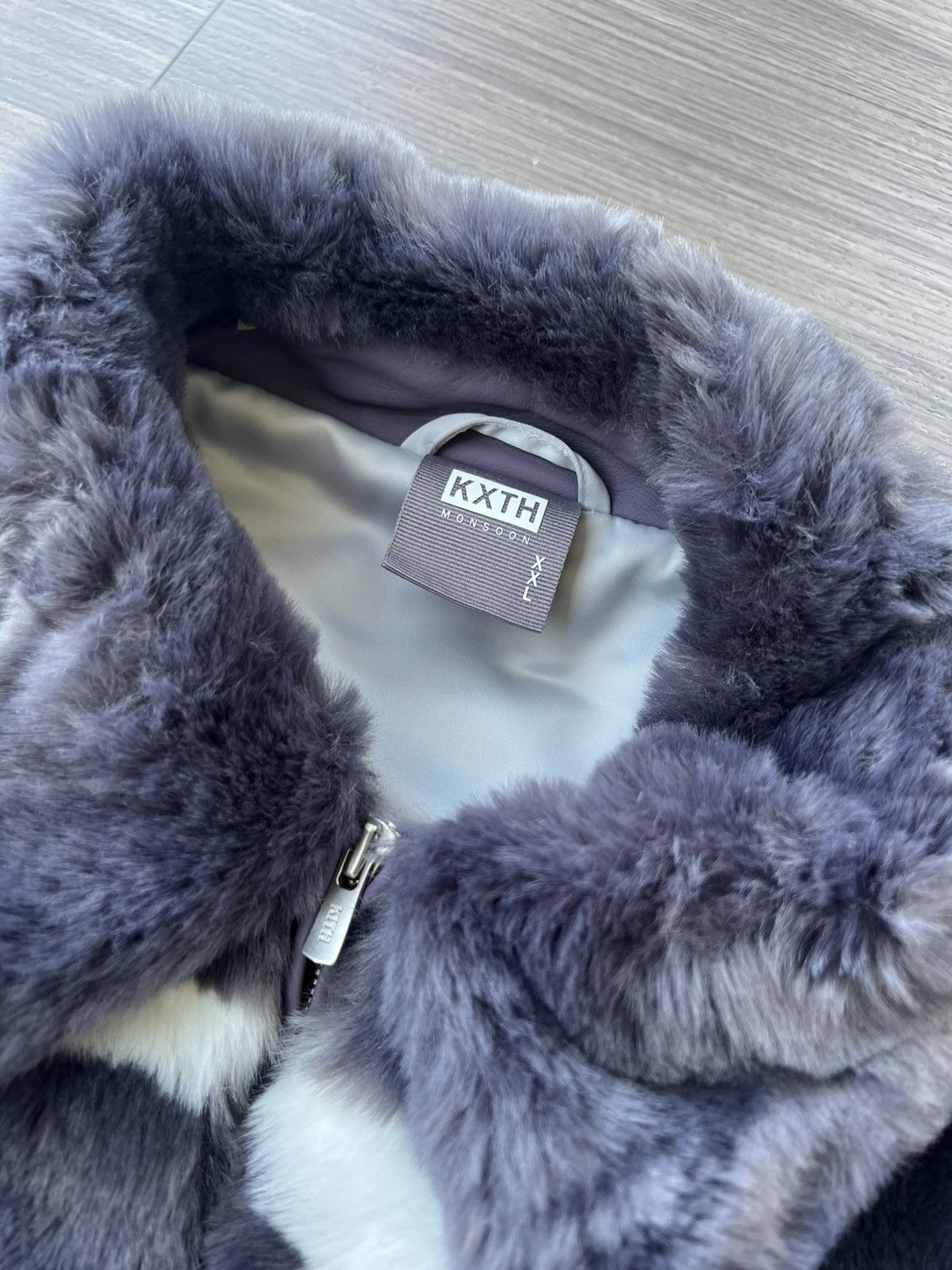 Kith KITH Faux Fur Coaches Jacket Size US XXL / EU 58 / 5 - 8 Thumbnail