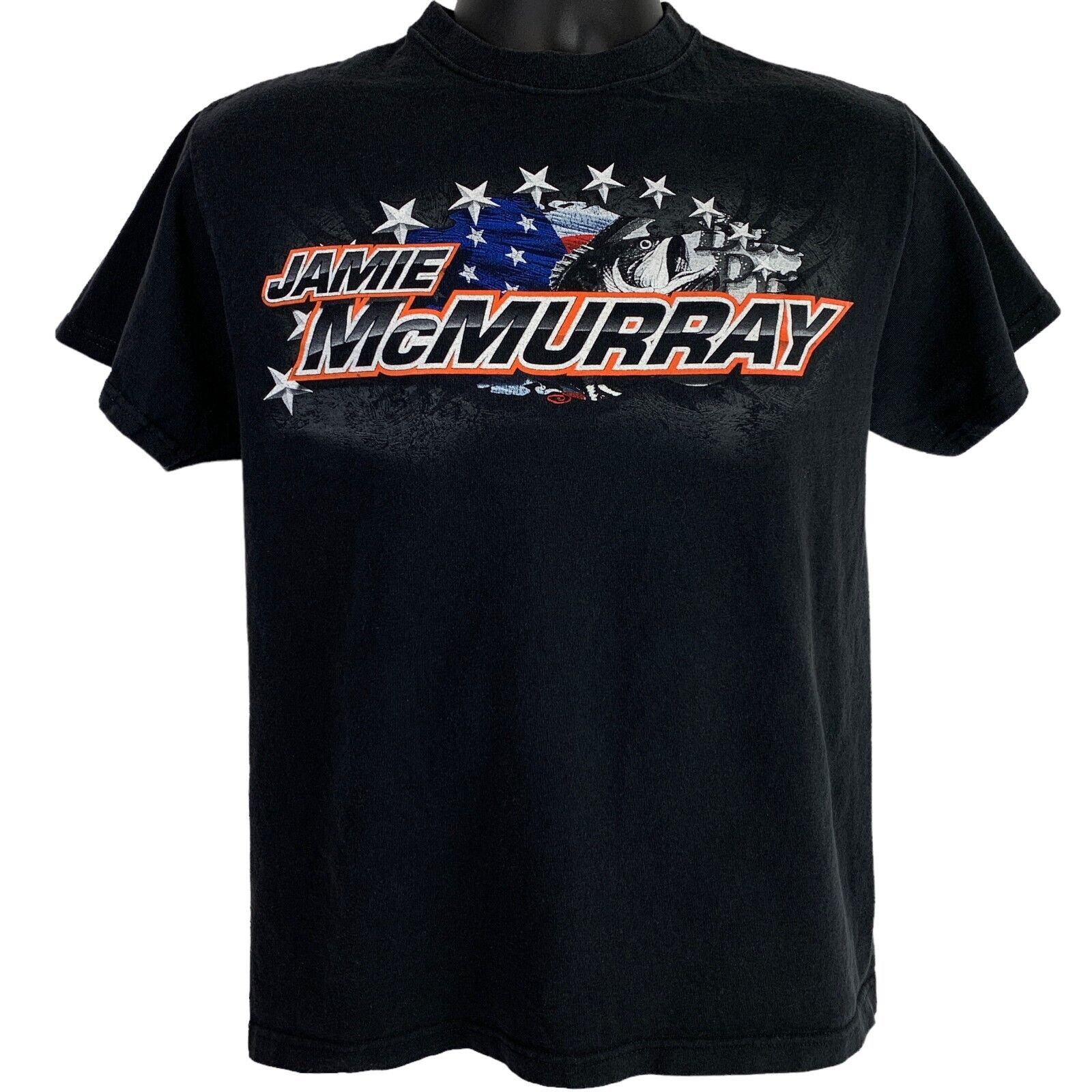 Delta Jamie McMurray Bass Pro Shops T Shirt NASCAR M Medium Size US M / EU 48-50 / 2 - 2 Thumbnail