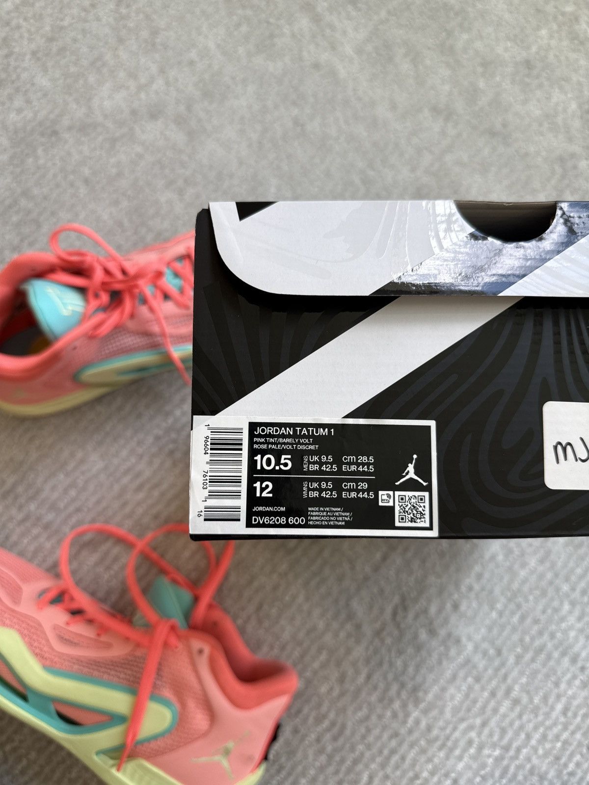 Jordan Brand Jordan Tatum 1 Size US 10.5 / EU 43-44 - 8 Thumbnail