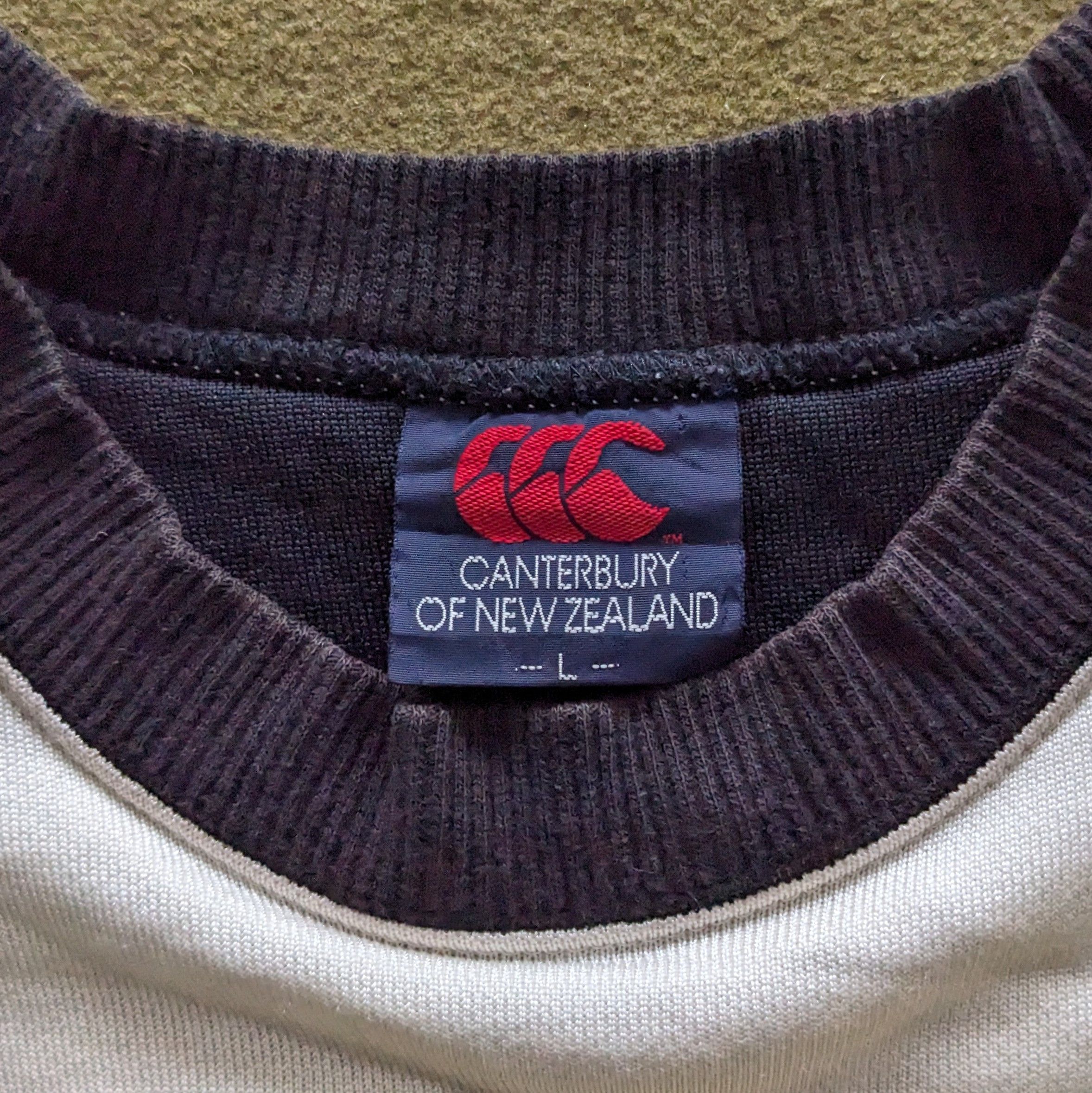 Canterbury of New Zealand Vintage CANTERBURY OF NEW ZEALAND Sweatshirt Size US L / EU 52-54 / 3 - 5 Thumbnail