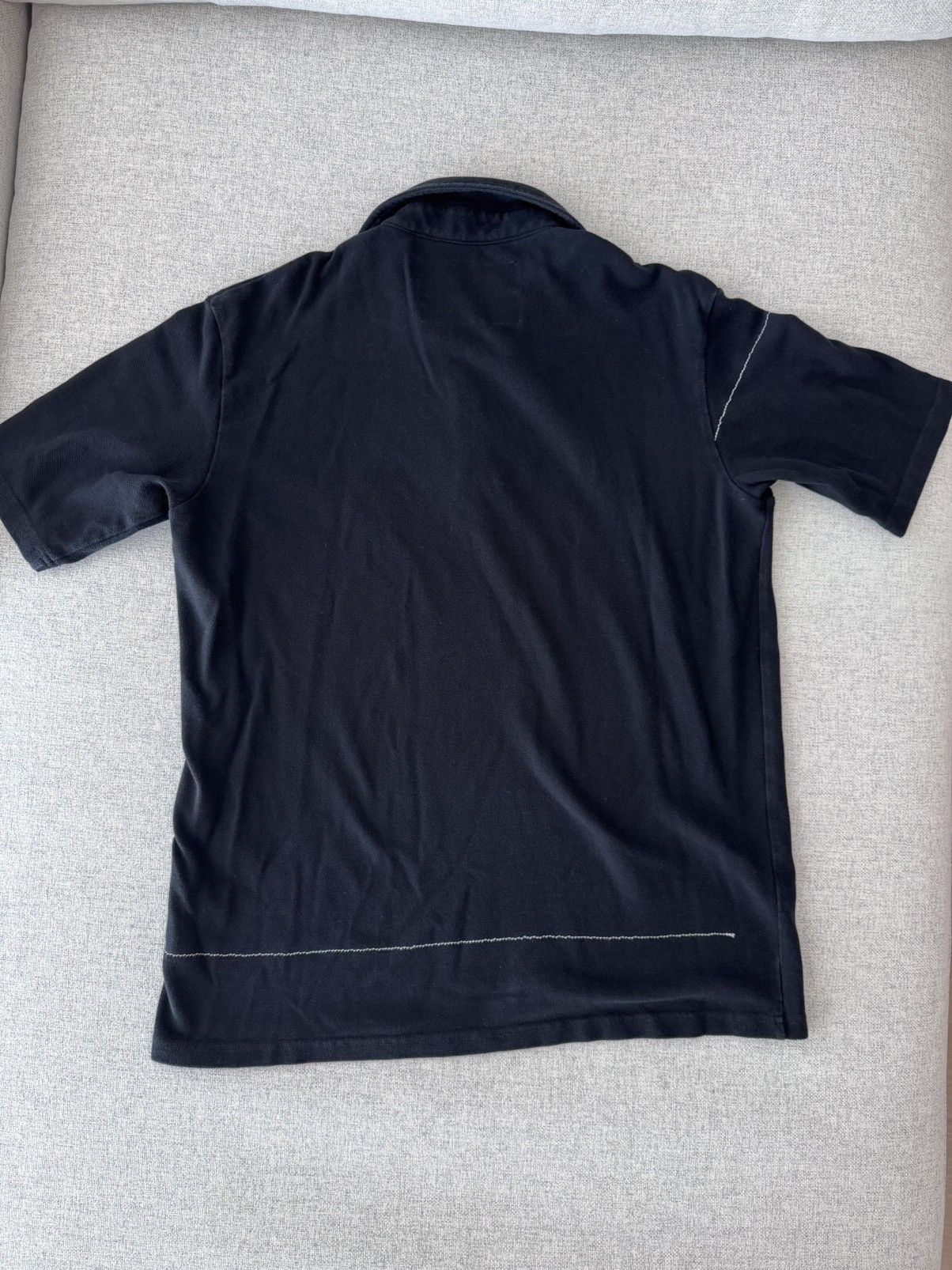 A-COLD-WALL* A-Cold-Wall polo shirt Sz S Black ACW Size US S / EU 44-46 / 1 - 2 Thumbnail