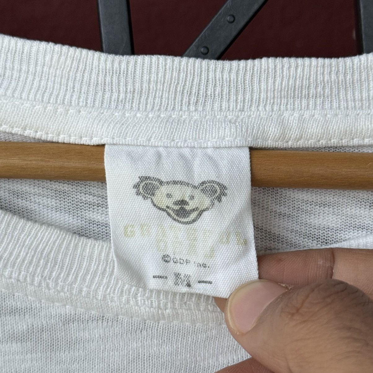 Grateful Dead Vintage Band Grateful Dead 2009 GDP Worn Size US S / EU 44-46 / 1 - 10 Thumbnail
