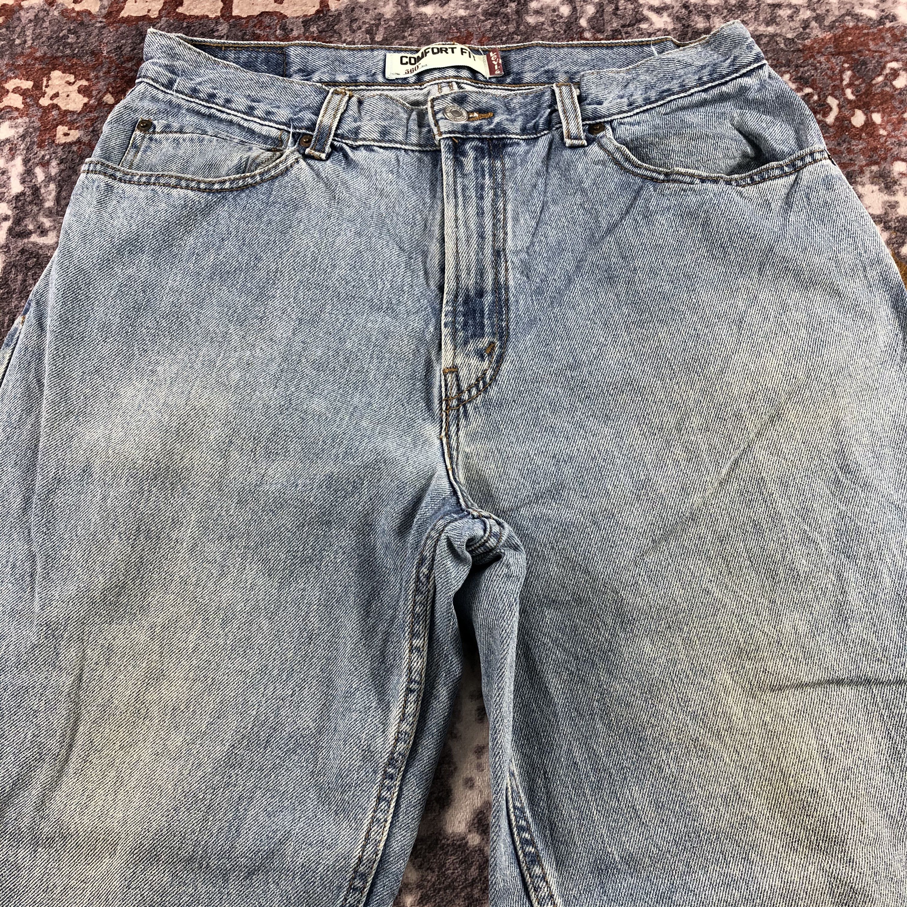 Levi's × Vintage Vintage Blue Wash Levis 560 Jeans-JM3142 Size US 34 / EU 50 - 3 Thumbnail