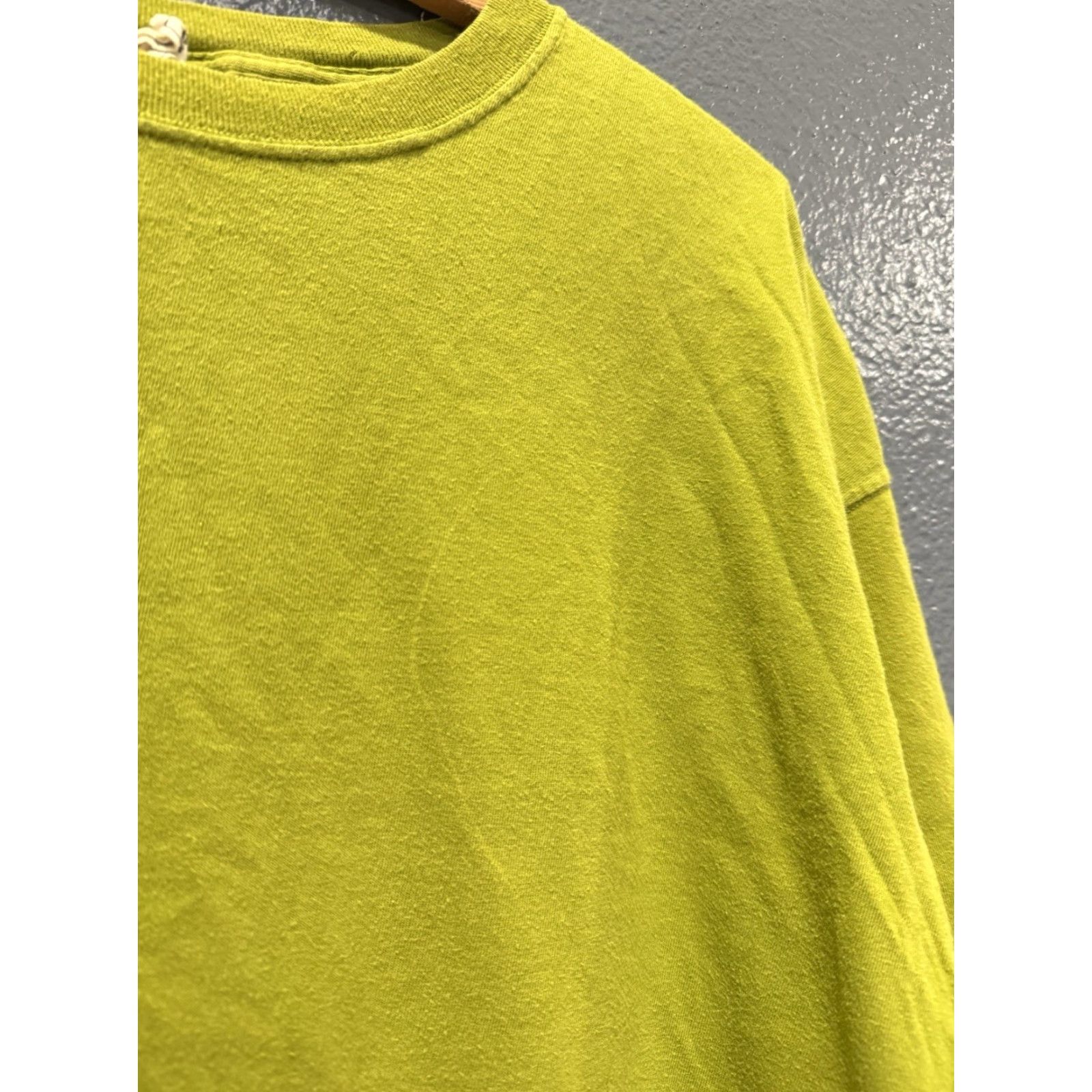 Gap VINTAGE GAP T-Shirt Mens XL Cotton Green Acid Blank 7/10 Condition Size US XL / EU 56 / 4 - 4 Thumbnail