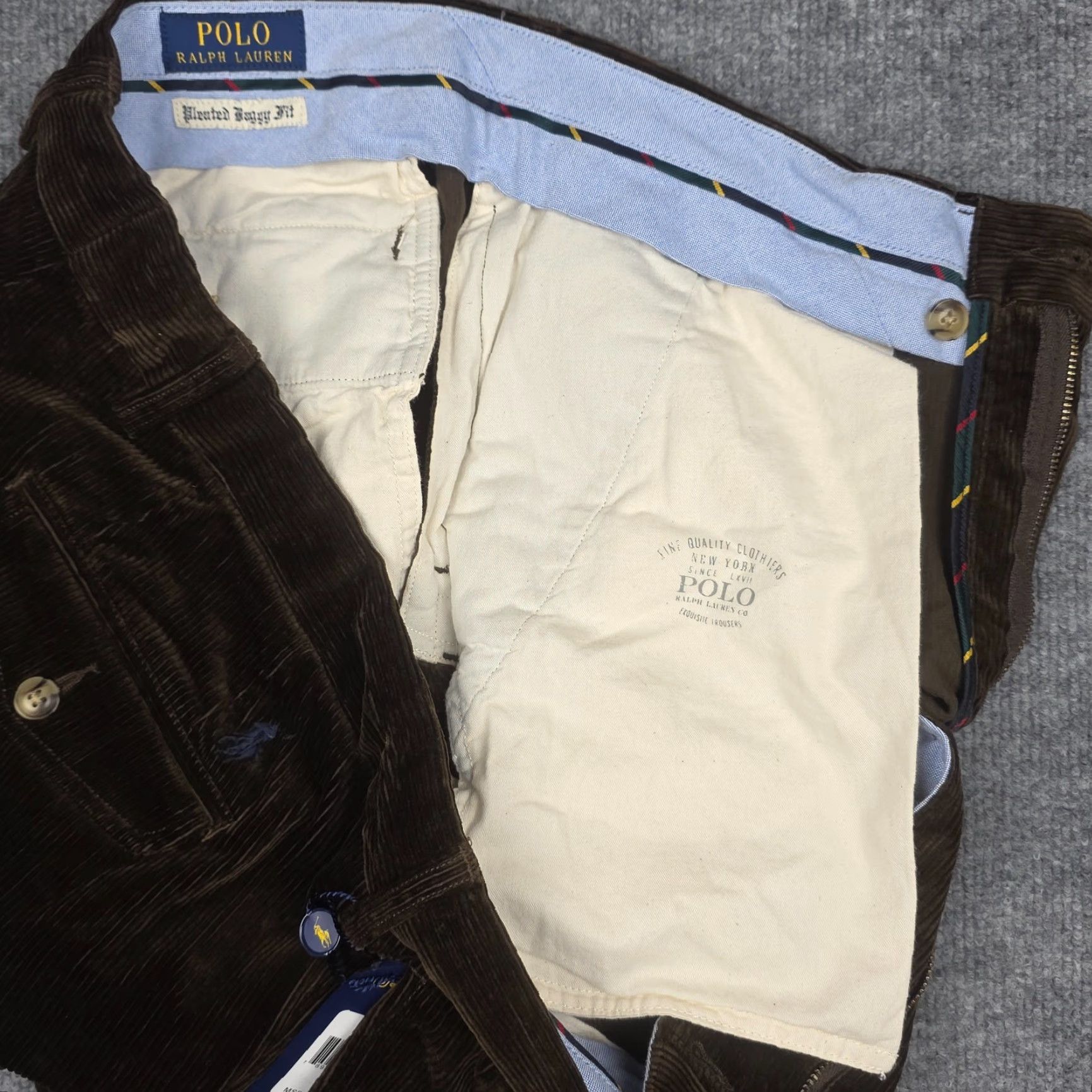 Polo Ralph Lauren Polo Ralph Lauren Corduroy Pants 34 x 32 Brown PLEATED BAGGY FIT NWT MSRPO 88 Pants Men Brown Baggy Corduroy Polo Ralph Lauren 34 32 Size US S / EU 44-46 / 1 - 6 Thumbnail