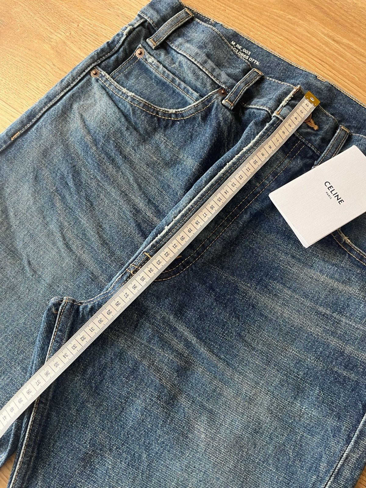 Celine Celine Blue Jean M_RE_003 Size US 30 / EU 46 - 9 Thumbnail