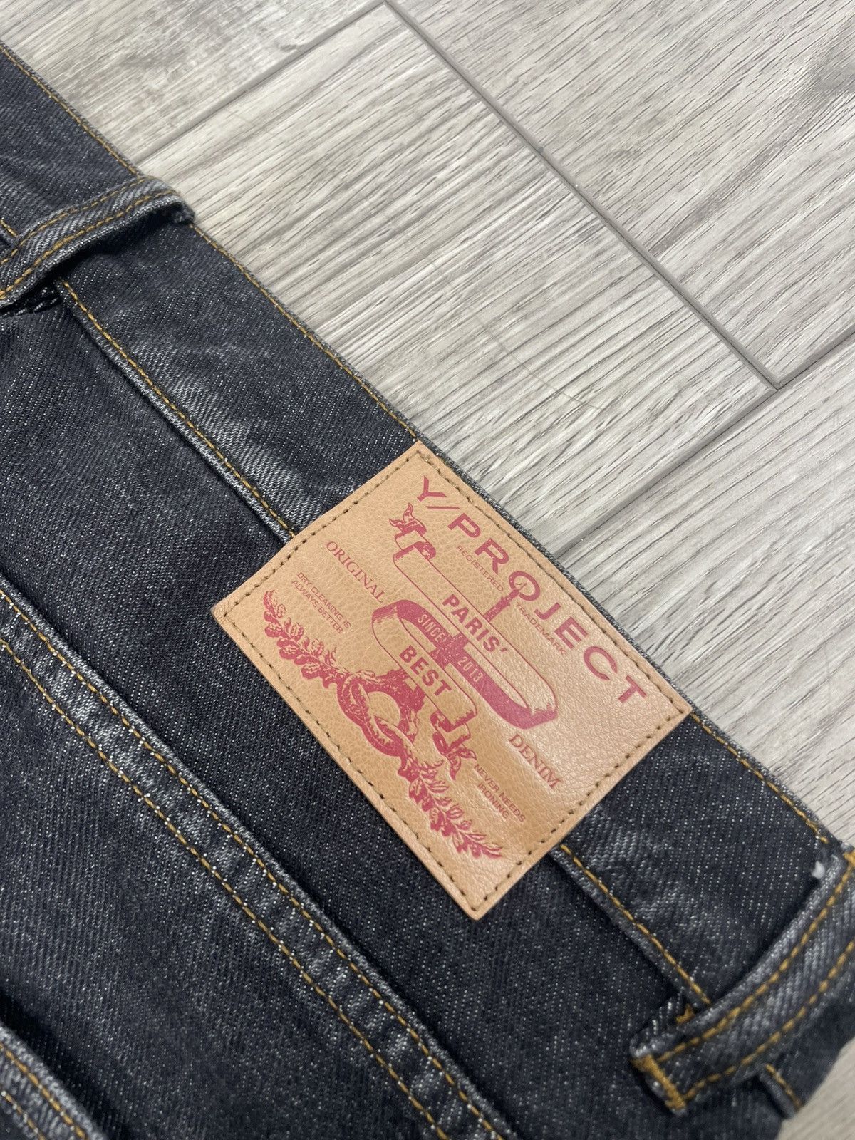 Y/Project 36-Y/Project Rhinestone Black Jeans Size US 36 / EU 52 - 5 Thumbnail