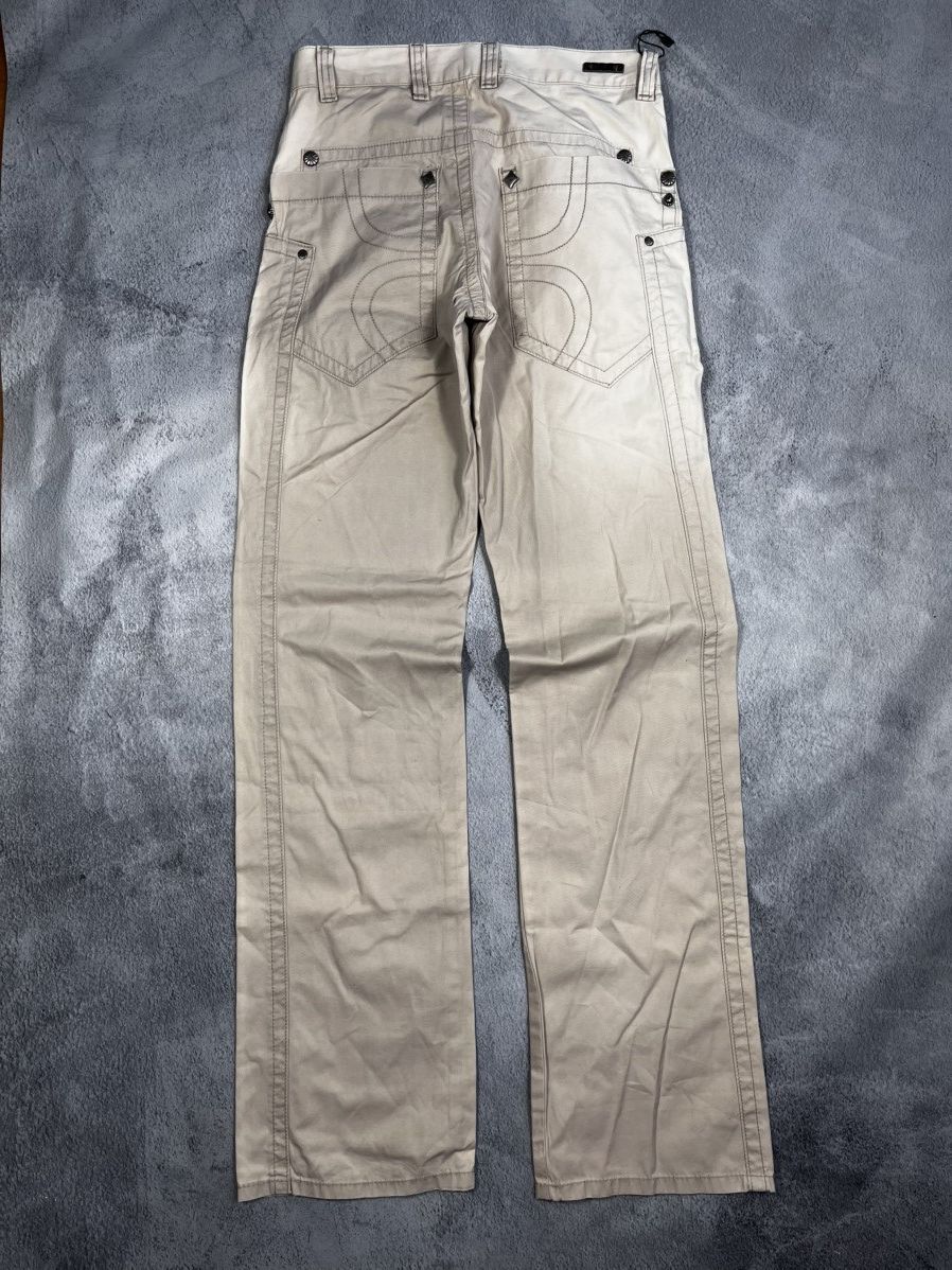GF Ferre × Vintage Vintage 90s Gf Ferre Japanese style faded pants size 29 Size 30" / US 8 / IT 44 - 5 Thumbnail