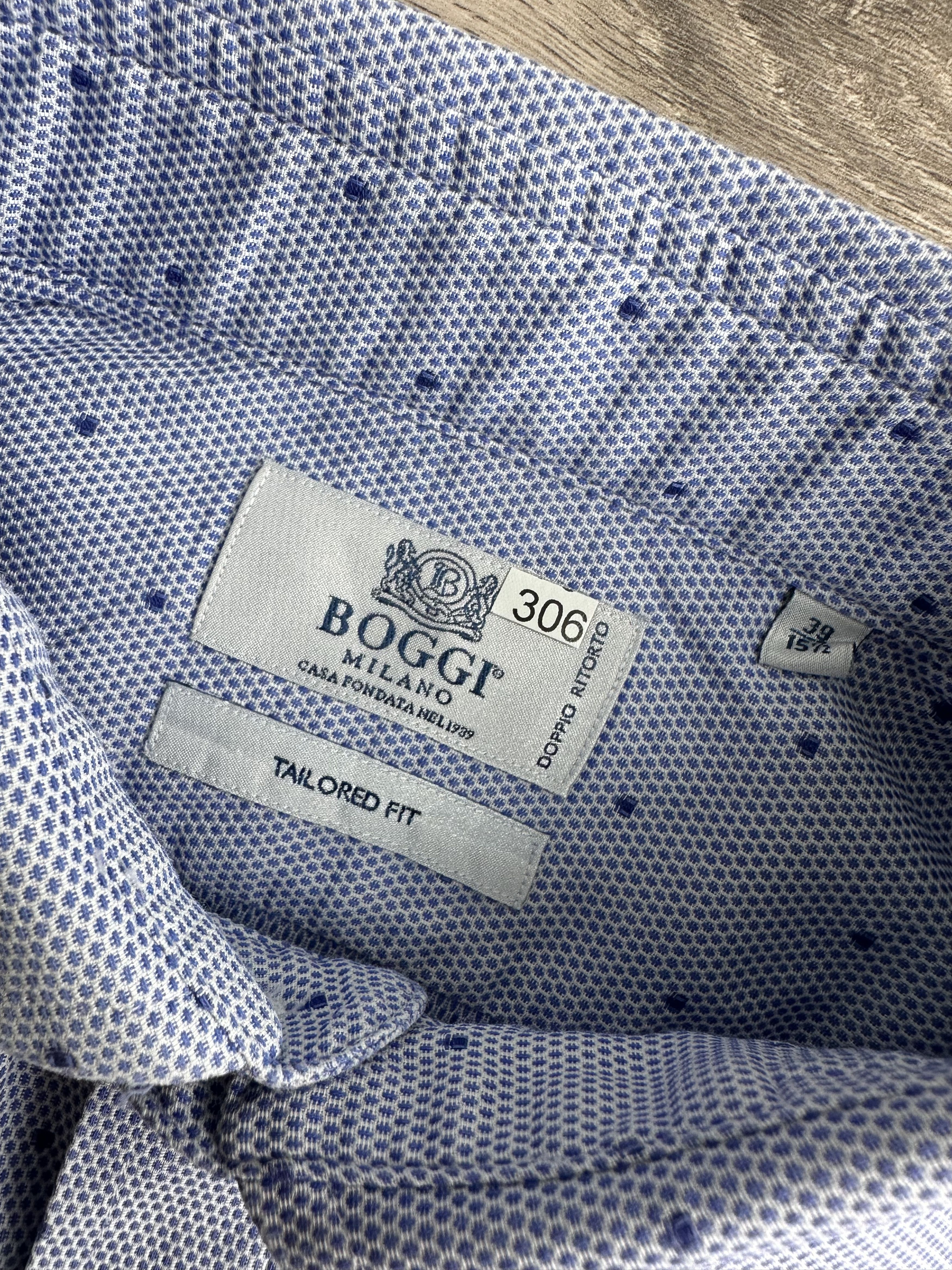 Boggi Boggi shirt Size US M / EU 48-50 / 2 - 4 Thumbnail