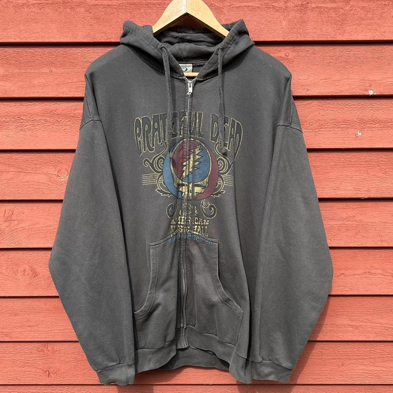 Grateful Dead × Liquid Blue Y2K Grateful Dead Hoodie Size US XL / EU 56 / 4 - 6 Thumbnail