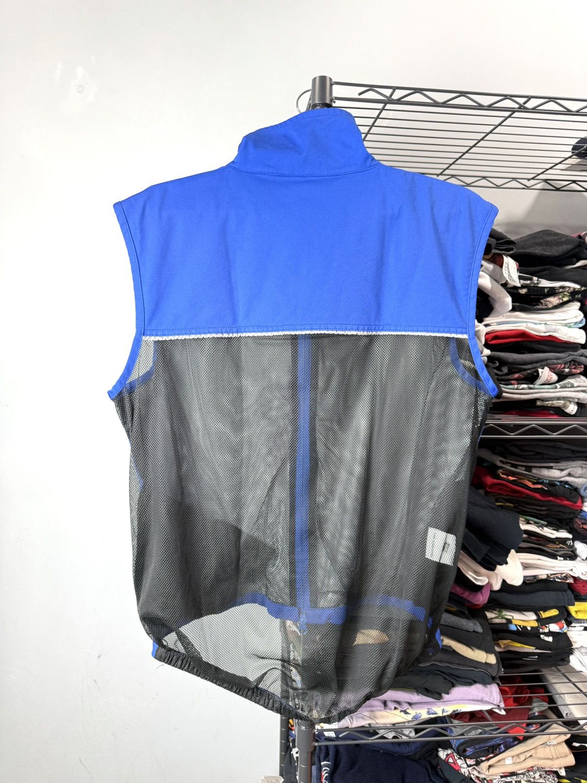 Goretex 1990s Vintage Gore Bike Wear Bicycle Windstopper Vest Rapha Size US L / EU 52-54 / 3 - 2 Thumbnail