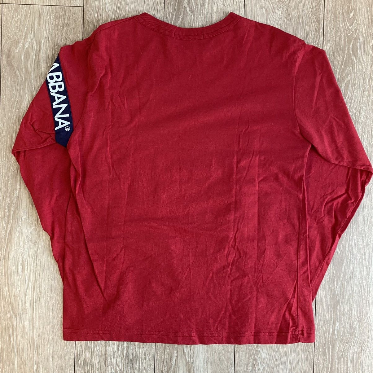 Dolce & Gabbana Rare 2000s Dolce & Gabbana Archive Long-Sleeve T-Shirt Size US M / EU 48-50 / 2 - 3 Thumbnail