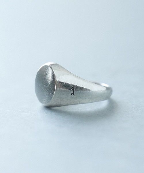Number (N)ine Number Nine FLAT ROUND TOP SECRET SKULL RING 19 Size ONE SIZE - 4 Thumbnail