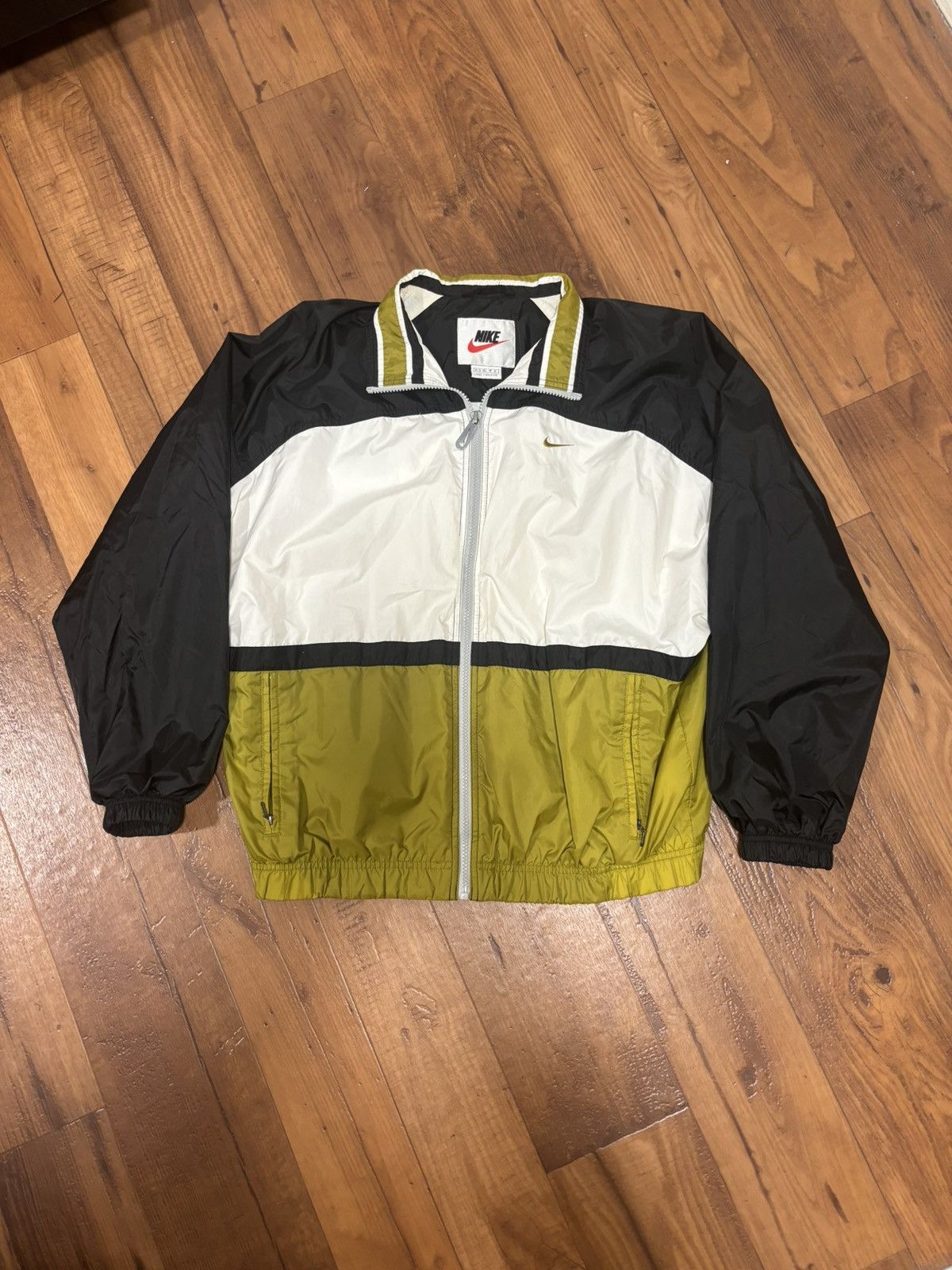 Nike × Vintage Vintage 90s Nike Windbreaker Size US M / EU 48-50 / 2 - 1 Thumbnail
