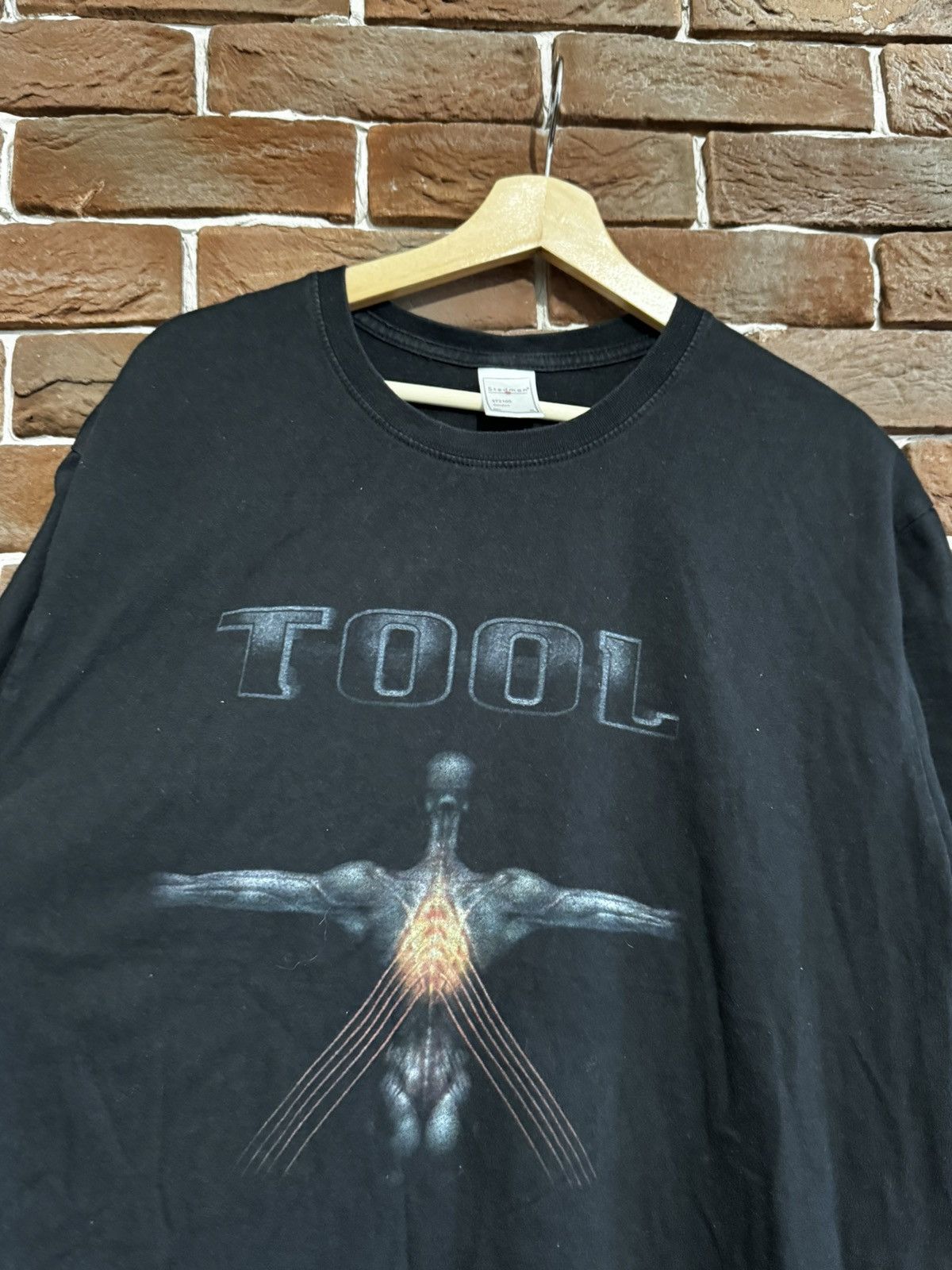 Band Tees Vintage 00s Tool Aenima Metal Band Tshirt Grail Music XL Size US XL / EU 56 / 4 - 3 Thumbnail