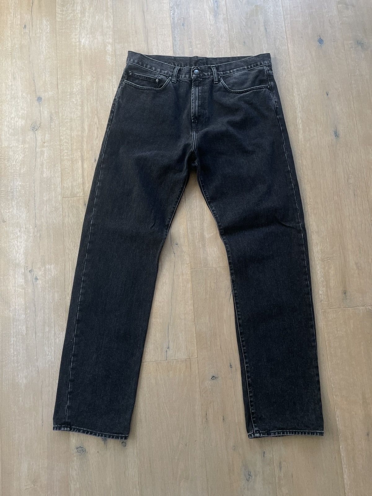 Carhartt Wip Carharrt WIP Pontiac Pant Denim Jeans Size US 36 / EU 52 - 1 Thumbnail