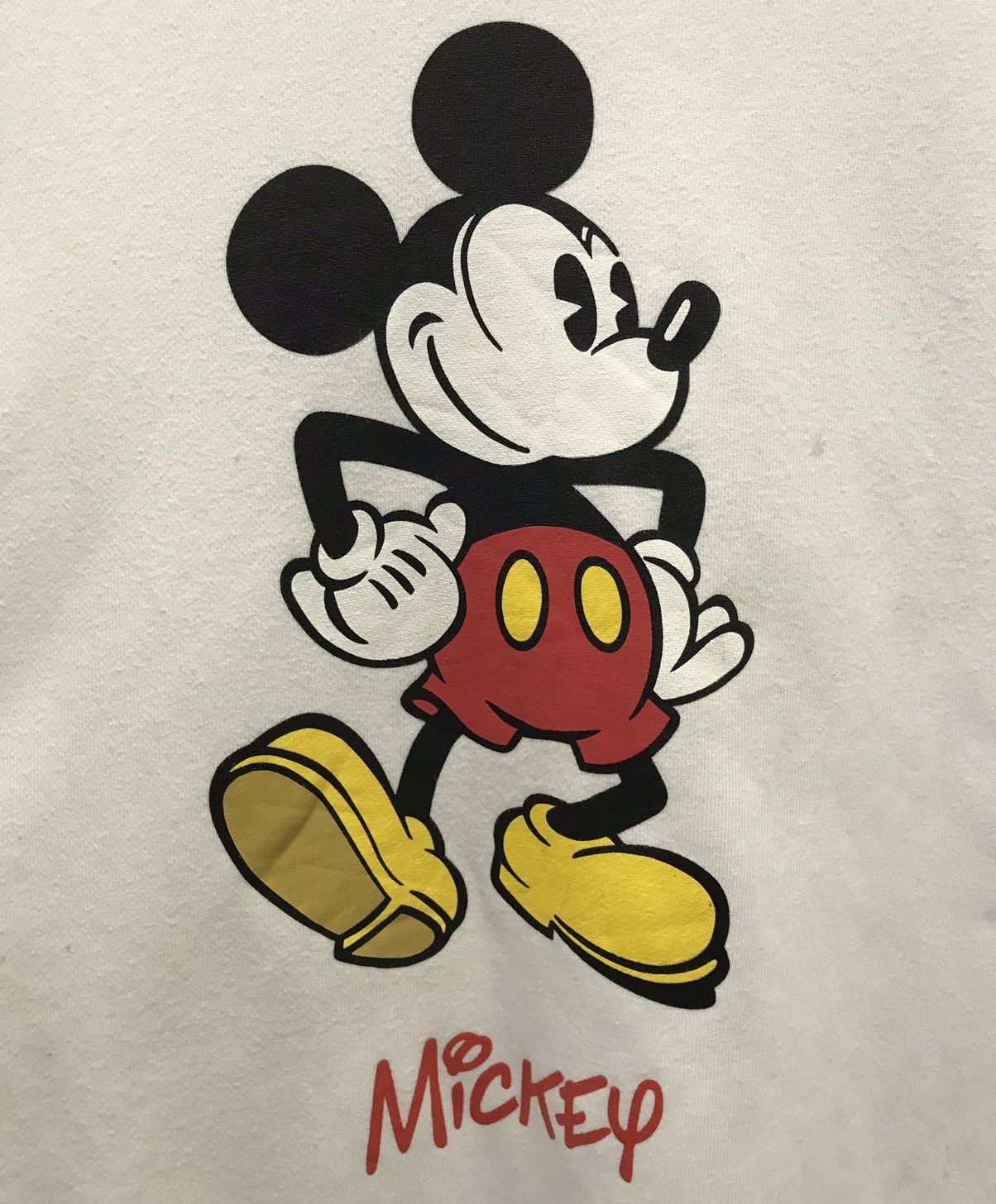 Disney × Mickey Mouse × Vintage Vintage The Disney Store Mickey Mouse Sweatshirt Size US M / EU 48-50 / 2 - 4 Thumbnail