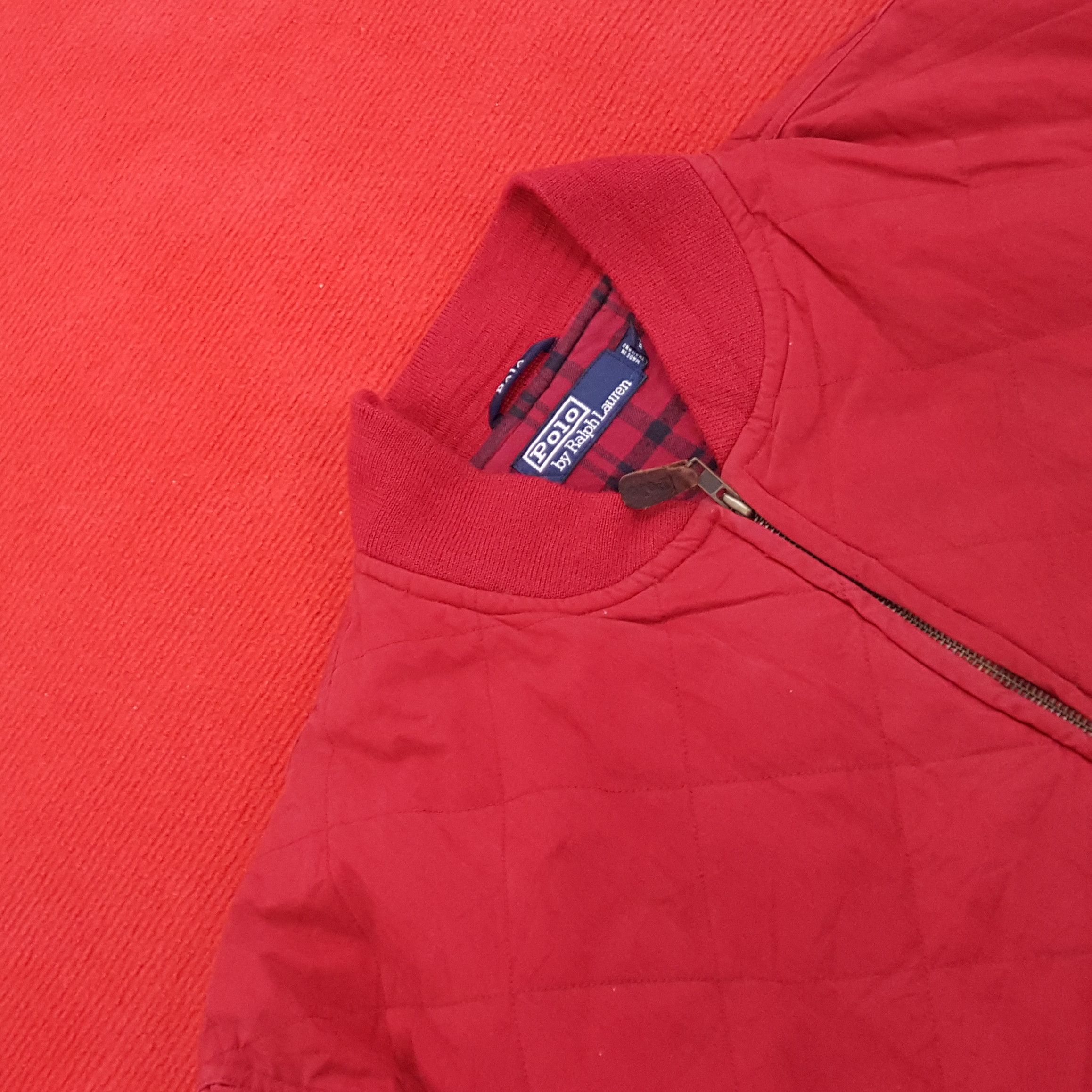 Polo Ralph Lauren × Vintage Polo by Ralph Lauren Small Logo Design Winter Style Jacket Size US XL / EU 56 / 4 - 4 Thumbnail