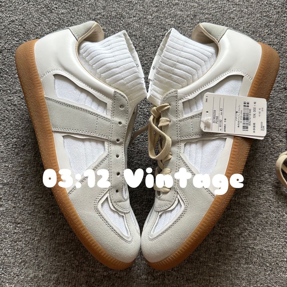 Maison Margiela Margiela Sock Replica Size US 9.5 / EU 42-43 - 5 Thumbnail