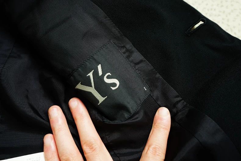 Yohji Yamamoto Yohji Yamamoto Detachable Collar Suit by Yohji Yamamoto Size US M / EU 48-50 / 2 - 9 Thumbnail