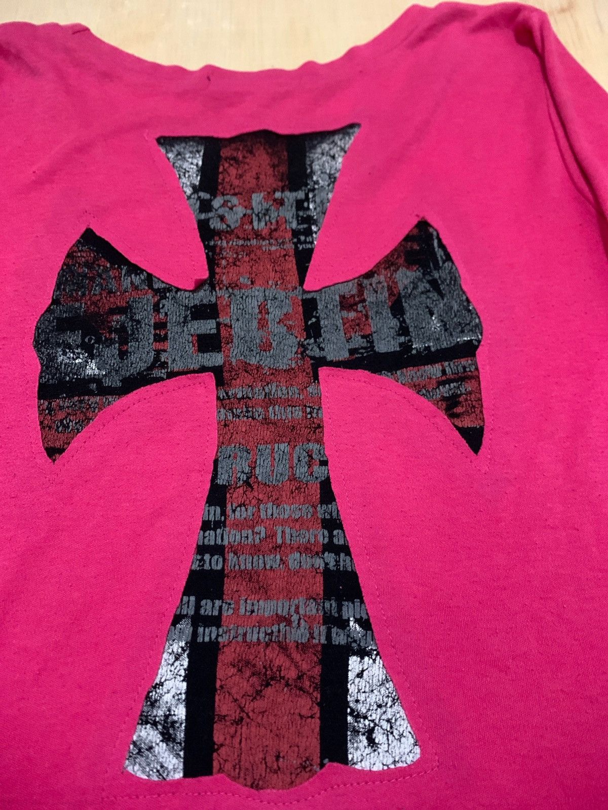 Hysteric Glamour × If Six Was Nine × Japanese Brand Y2K Skull Gimmick Magic Sevens Heaven Longslevee Punk style Size M / US 6-8 / IT 42-44 - 5 Thumbnail