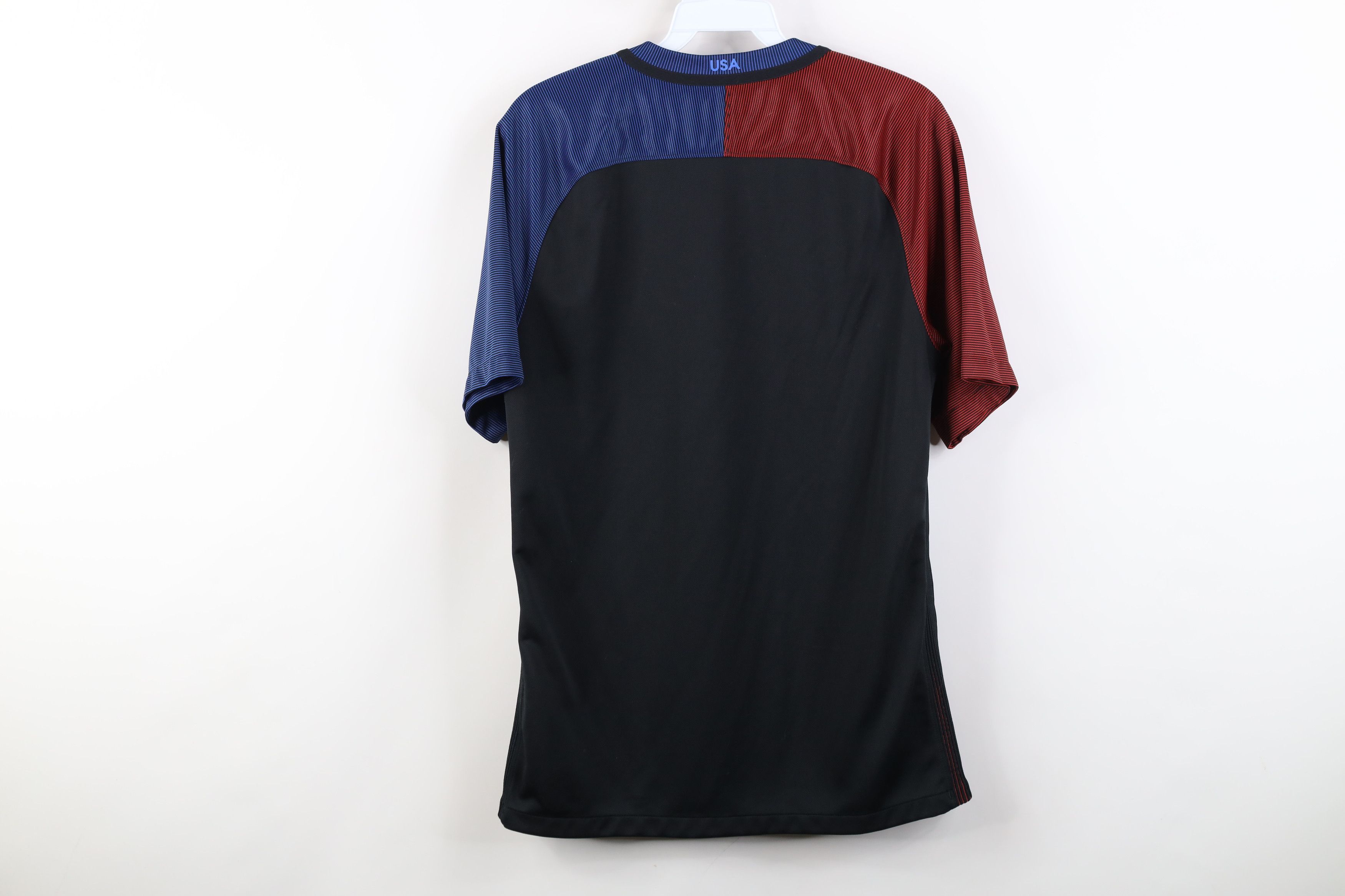 Nike Nike USMNT 2016 World Cup USA Soccer Jersey Black Football Size US S / EU 44-46 / 1 - 14 Thumbnail