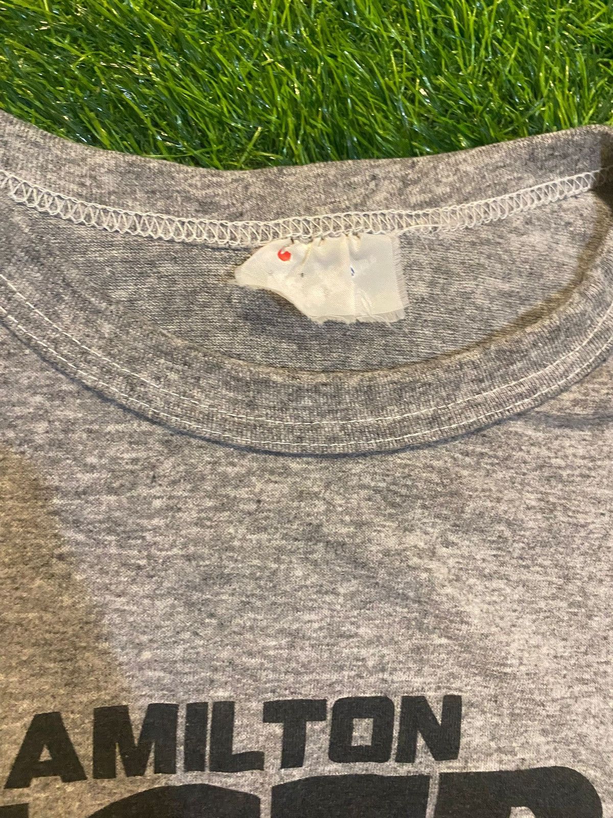 NFL Vintage cfl hamilton tigers single stitch football t shirt S Size US S / EU 44-46 / 1 - 3 Thumbnail