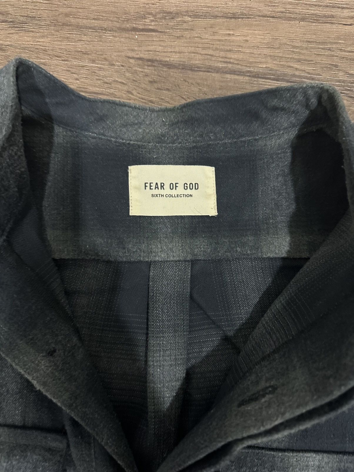 Fear of God Fear of God 6th Collection Flannel Shirt Size US M / EU 48-50 / 2 - 5 Thumbnail