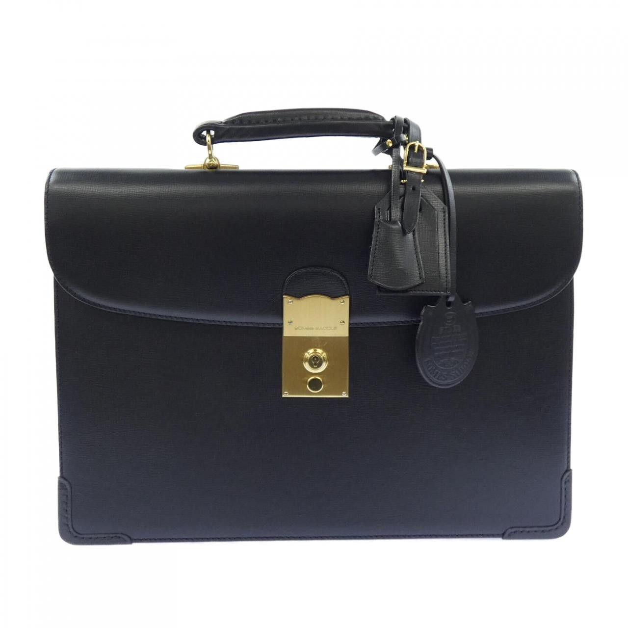 Other Other SOMES SADDLE Leather Bag Leather Handbag DUTY FREE for USA Size ONE SIZE - 1 Thumbnail