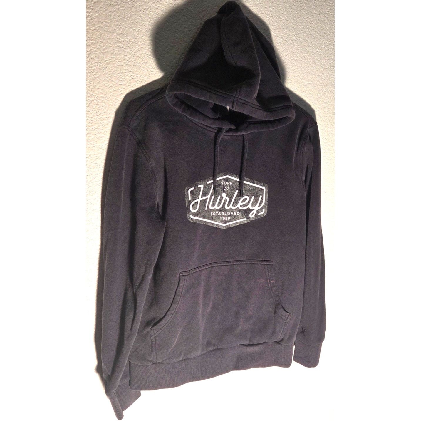 Hurley Men's Black Hurley Pullover Hoodie - Size Small Size US S / EU 44-46 / 1 - 5 Thumbnail