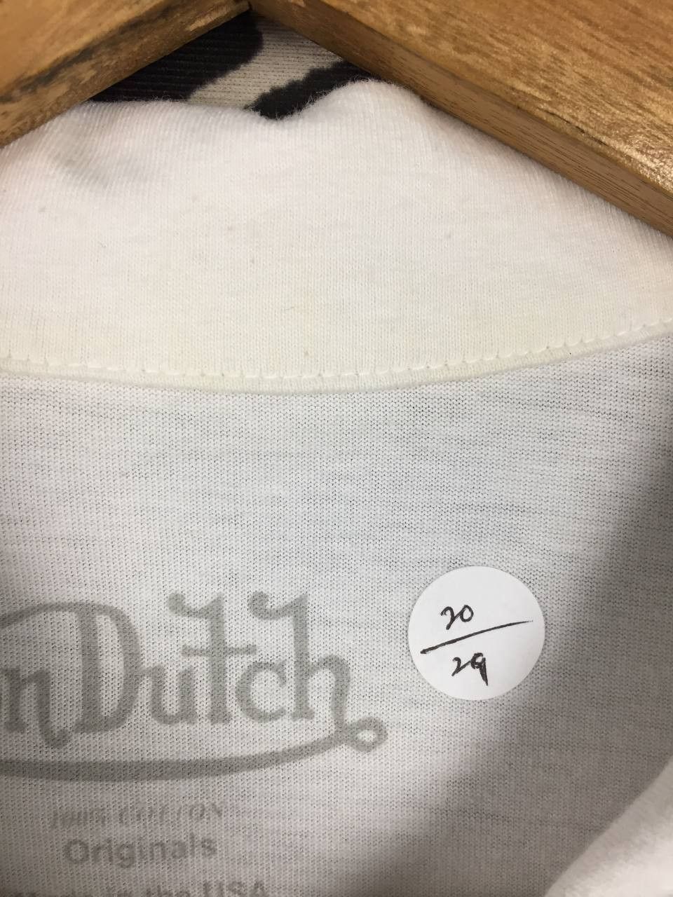 Von Dutch Von Dutch Till Death Do Us Part Skull Graphic Polo Shirt Size US L / EU 52-54 / 3 - 12 Thumbnail