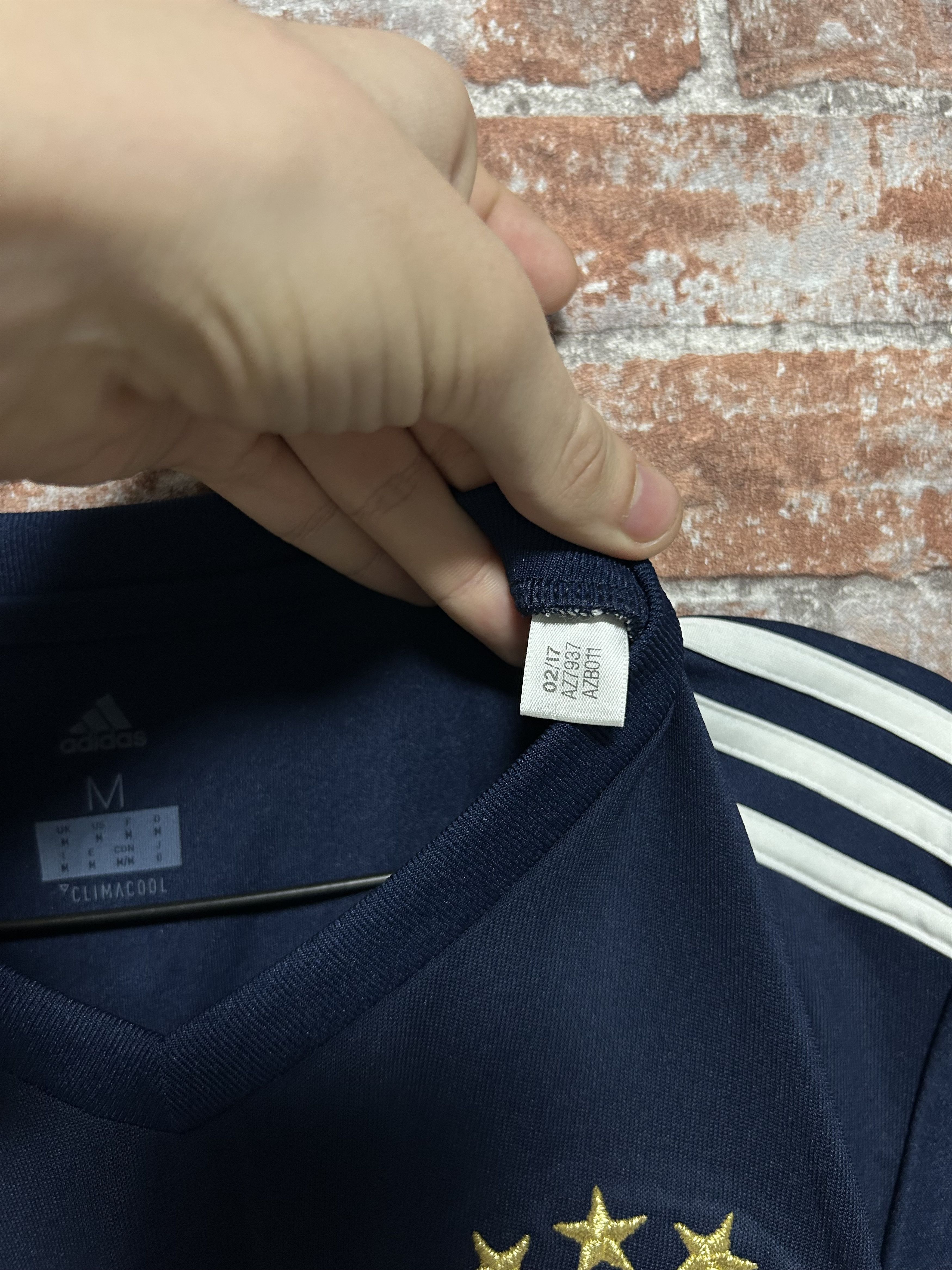Adidas Bayern 2017 2018 Away Football Jersey #32 Kimmich AZ7937 Size US M / EU 48-50 / 2 - 8 Thumbnail