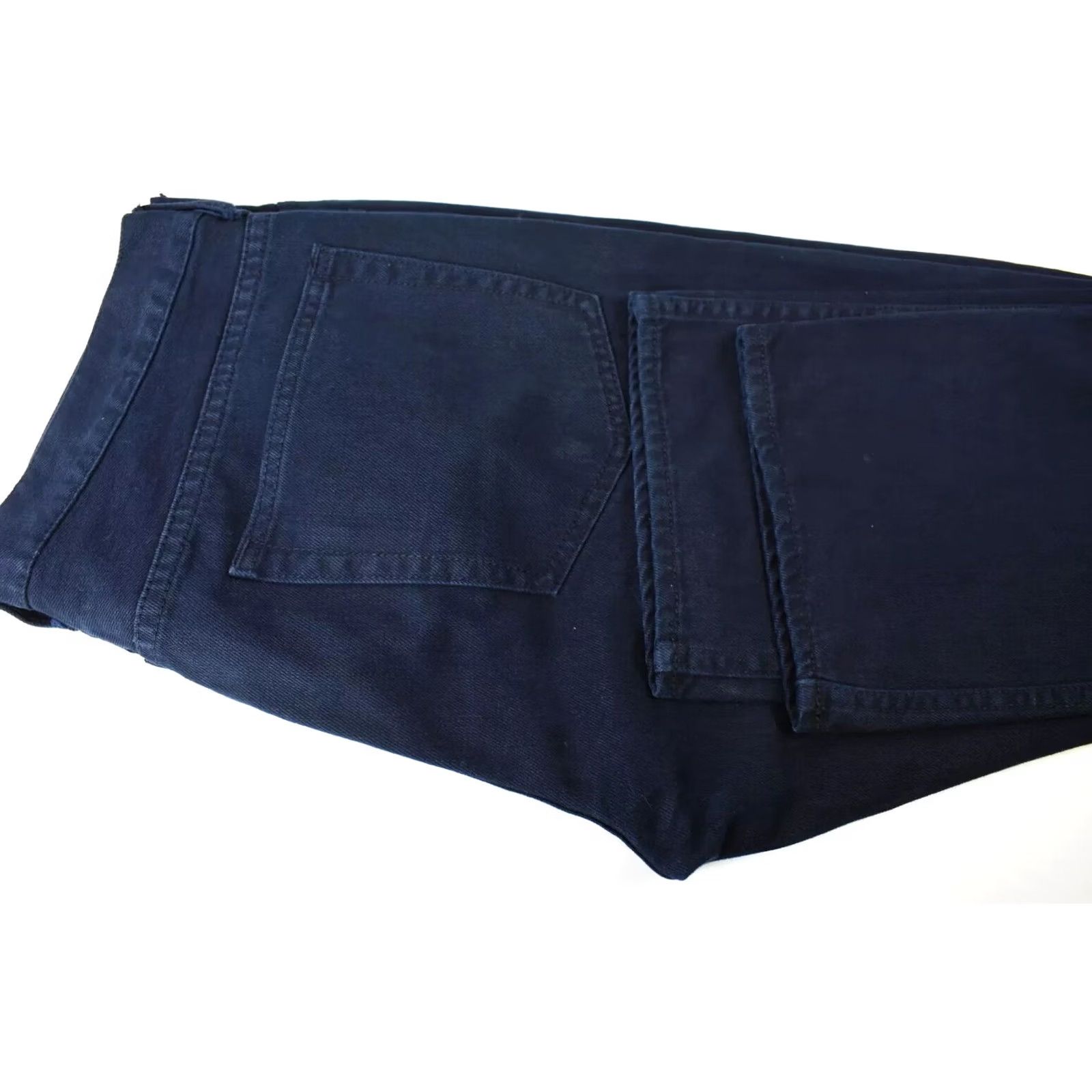 J.Crew J. CREW The Sutton Jeans Men W32/L32 Straight Zip Fly Pockets Logo Denim Blue Size US 32 / EU 48 - 5 Thumbnail