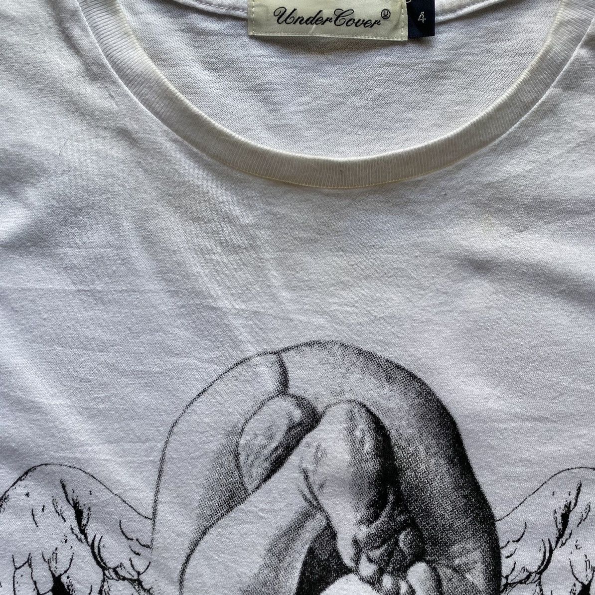 Undercover Undercover Angle T Shirt Size US L / EU 52-54 / 3 - 3 Thumbnail