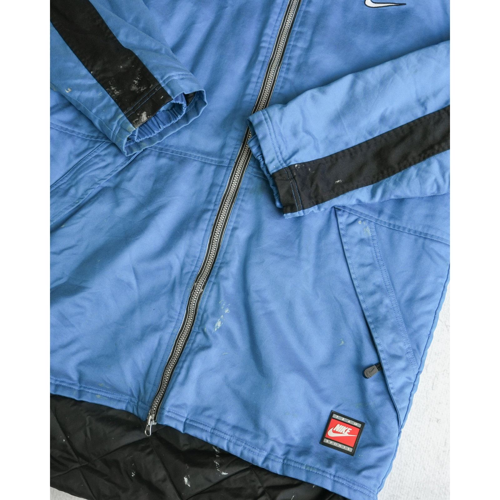 Nike Vintage 90s Nike Blue Regular Insulated Jacket - Men's 2XL Size US XXL / EU 58 / 5 - 4 Thumbnail